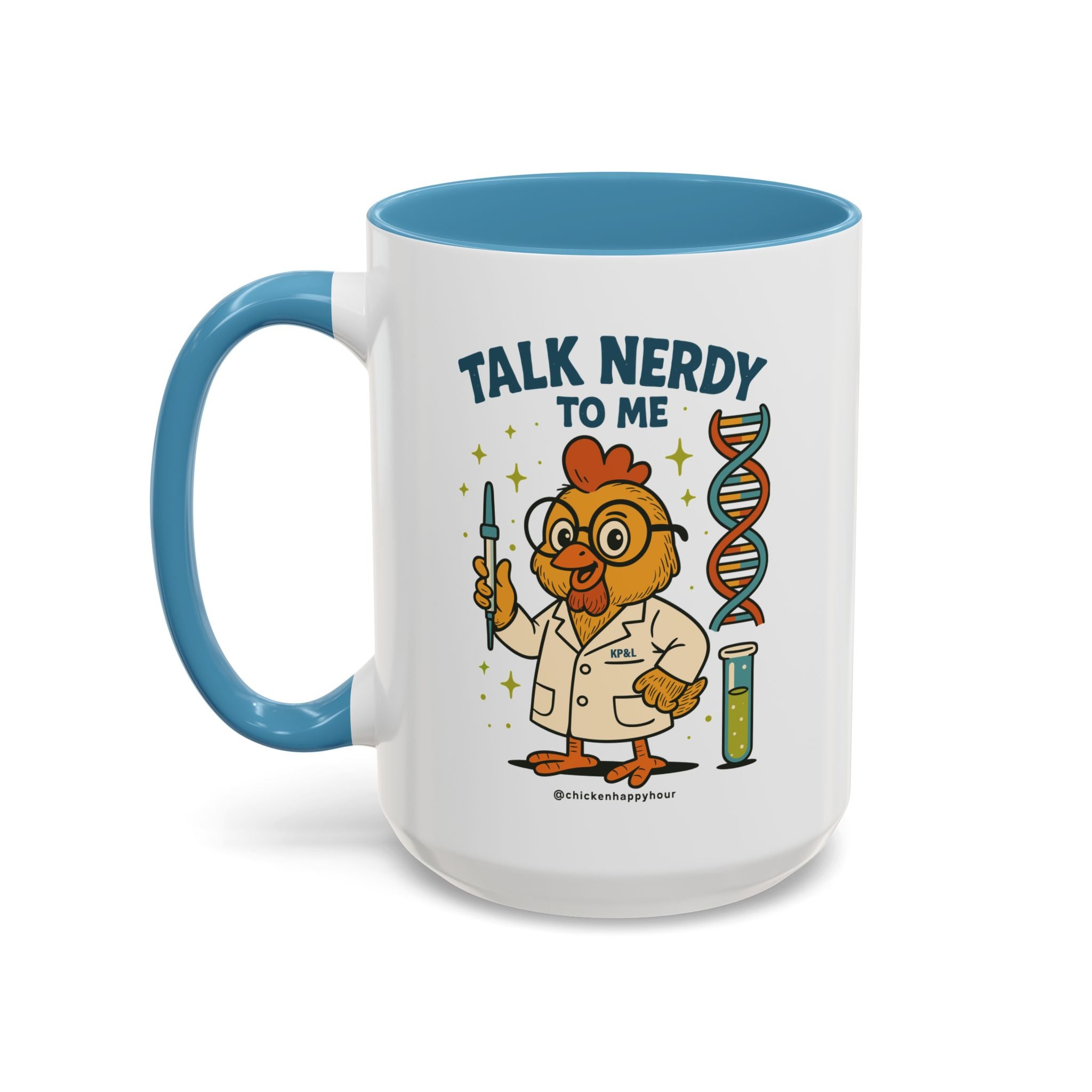 Talk Nerdy To Me Coffee Mug