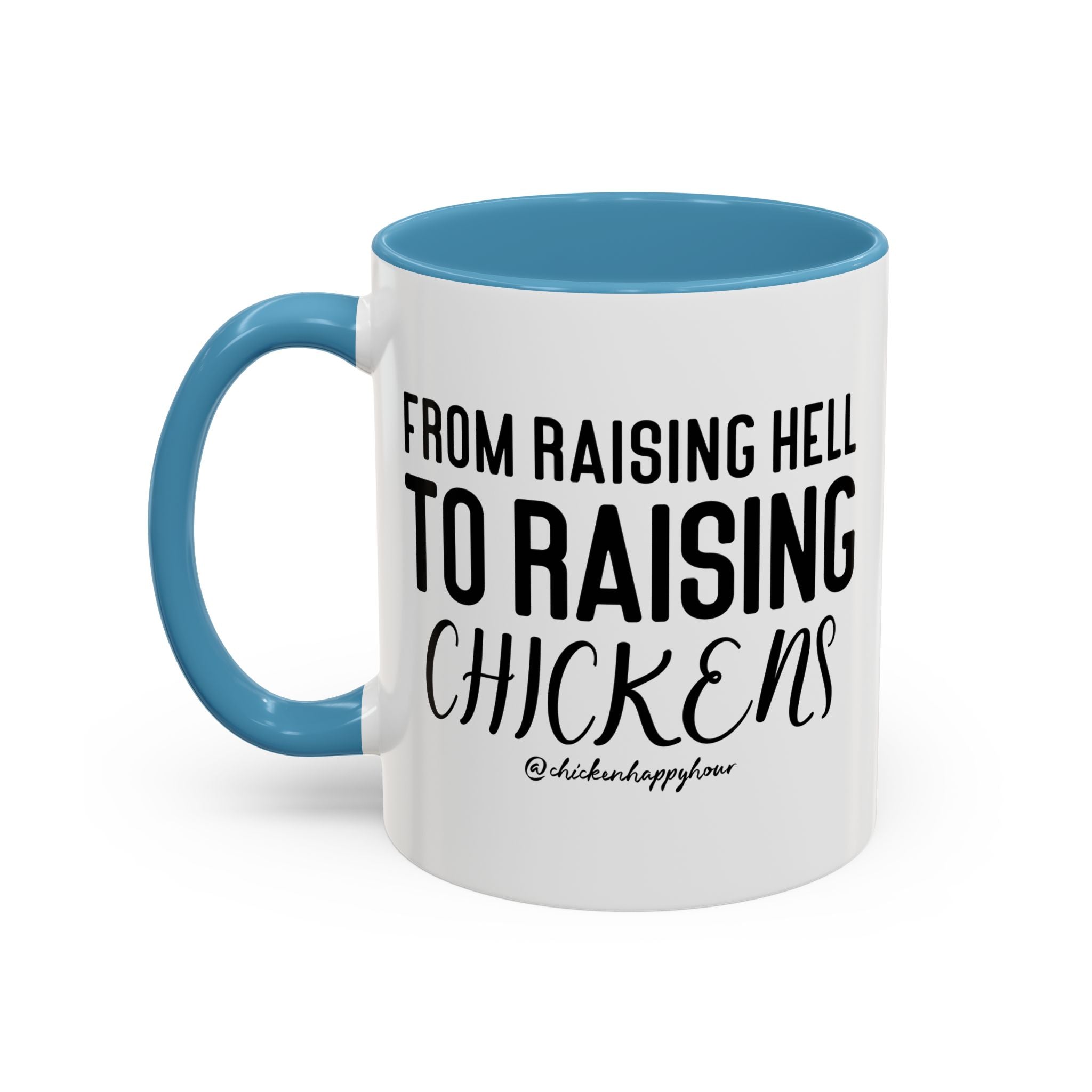 Raising Hell Coffee Mug