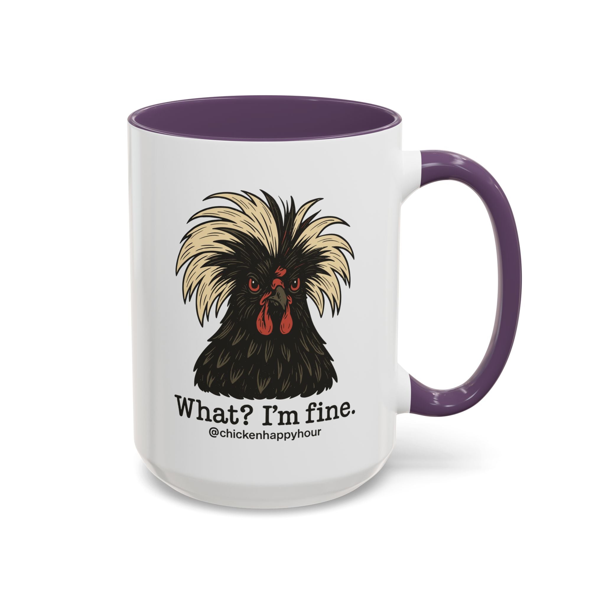 What I'm Fine Coffee Mug