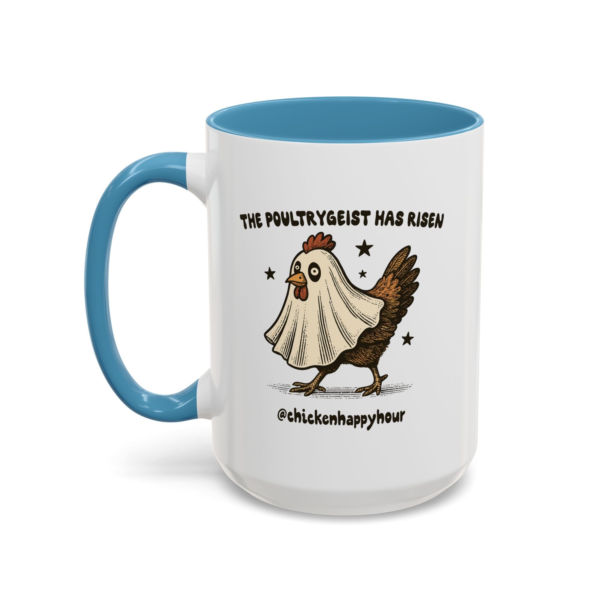 The Poultrygeist Has Risen Coffee Mug