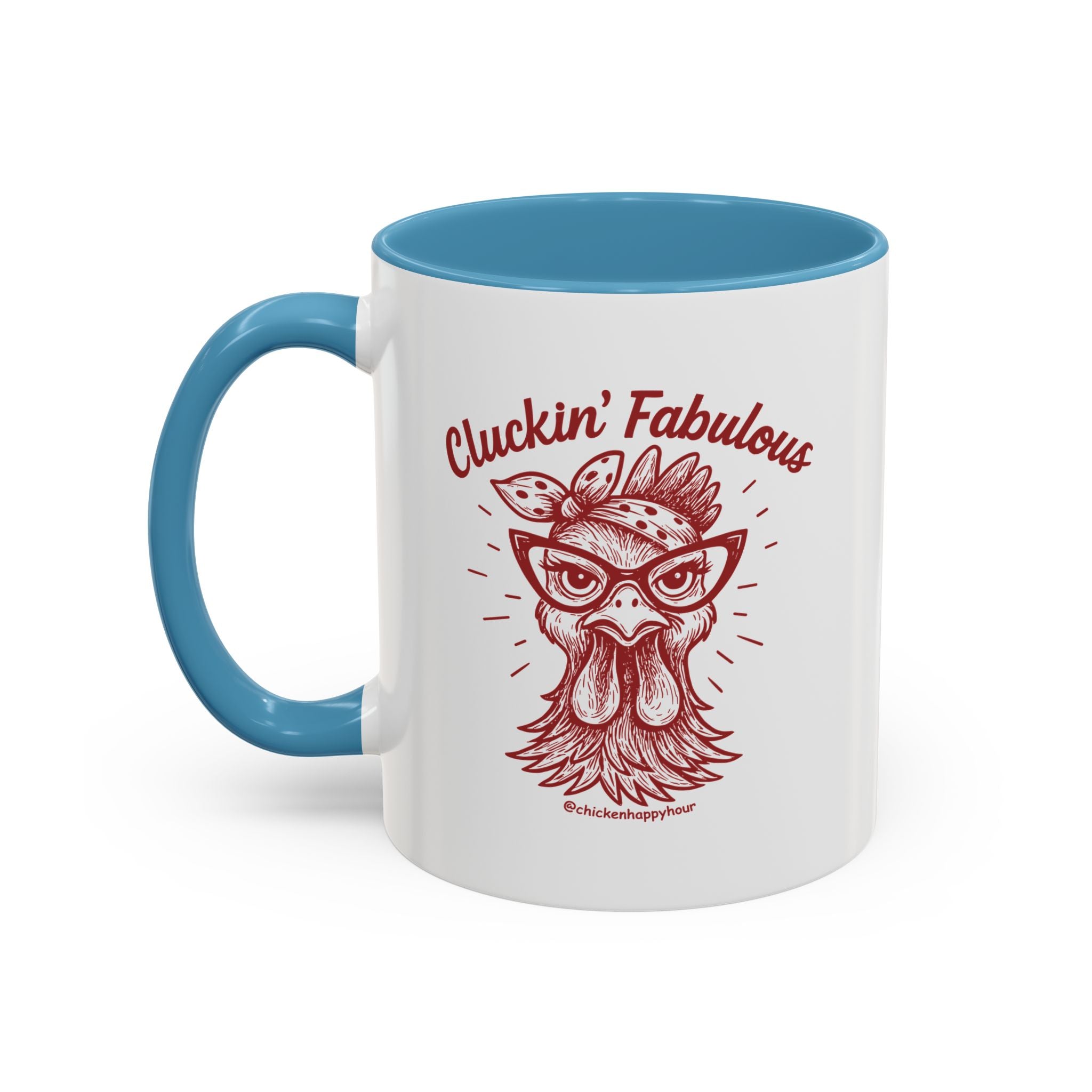 Cluckin' Fabulous Coffee Mug