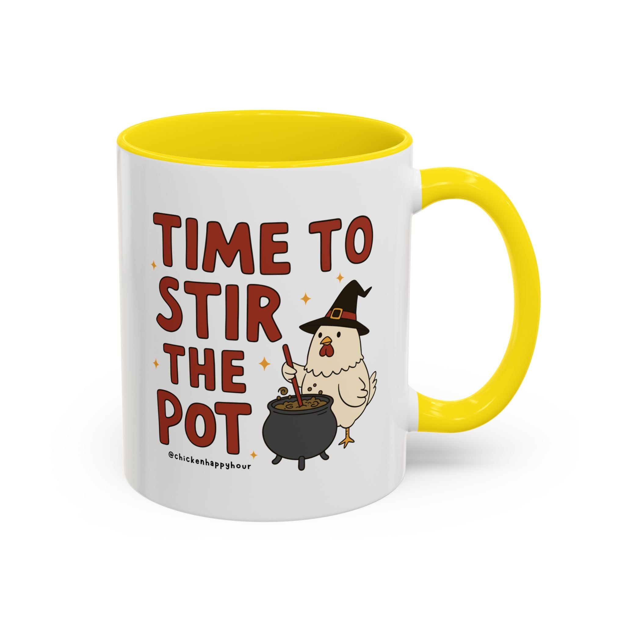 Time To Stir the Pot Coffee Mug