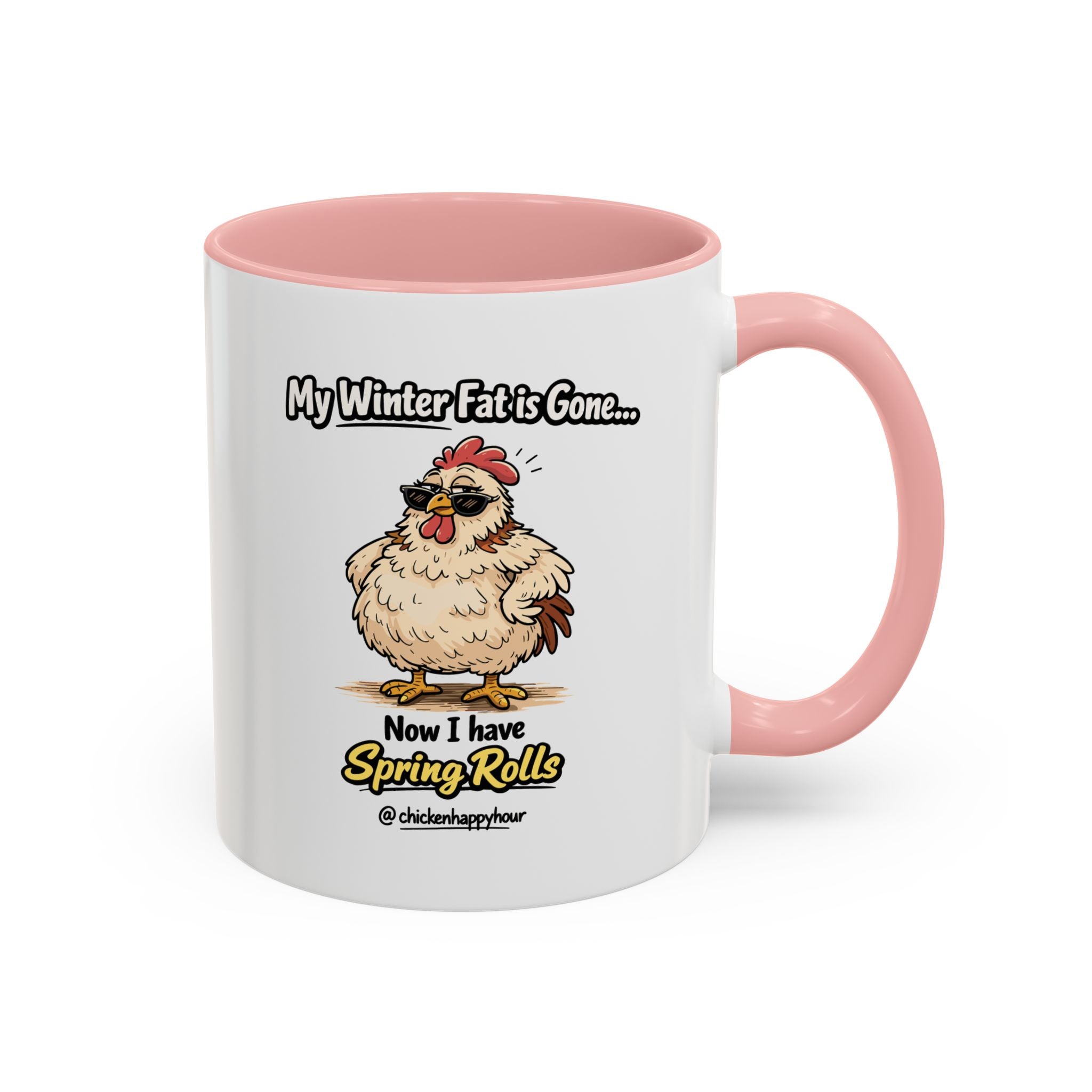 My Winter Fat Is Gone Coffee Mug