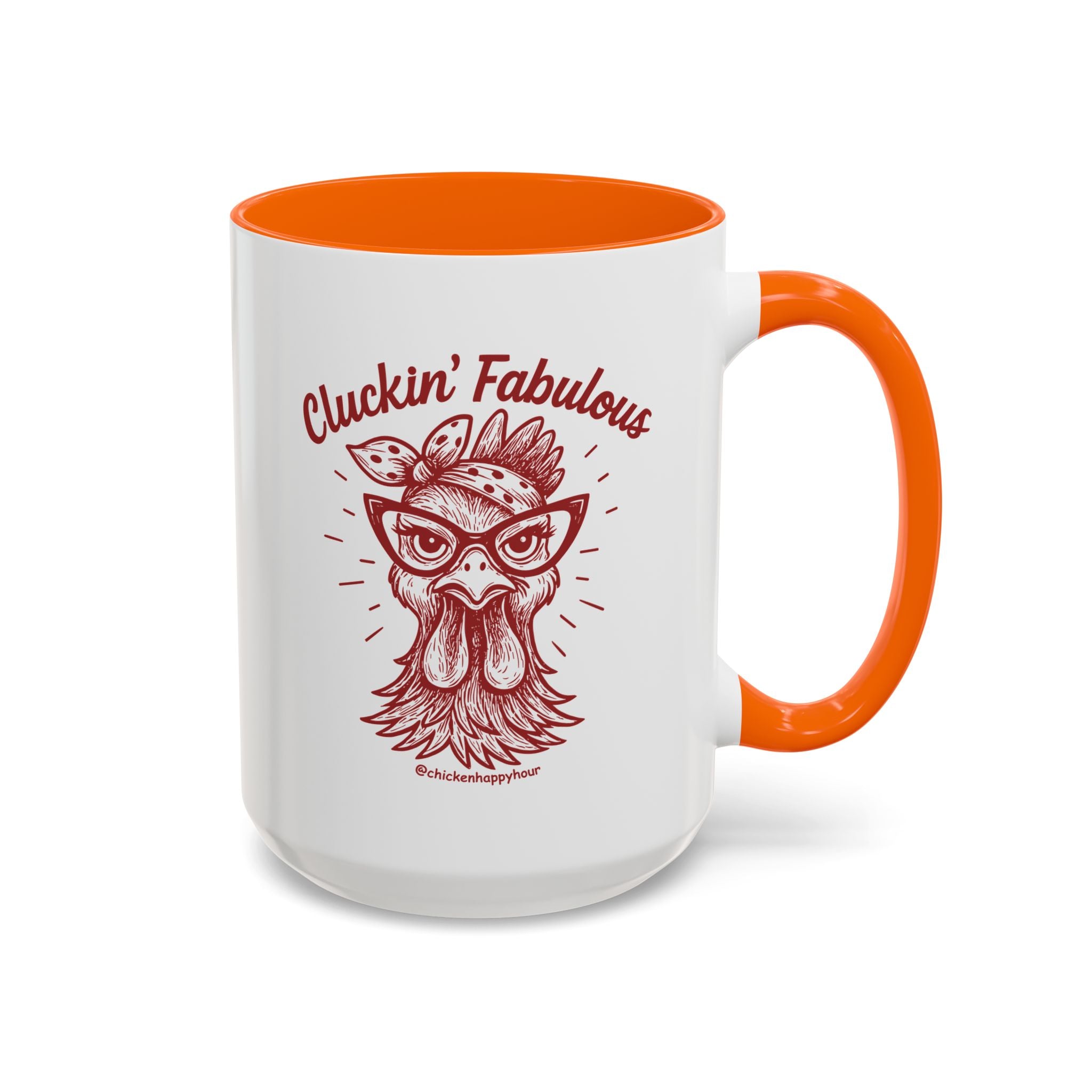 Cluckin' Fabulous Coffee Mug