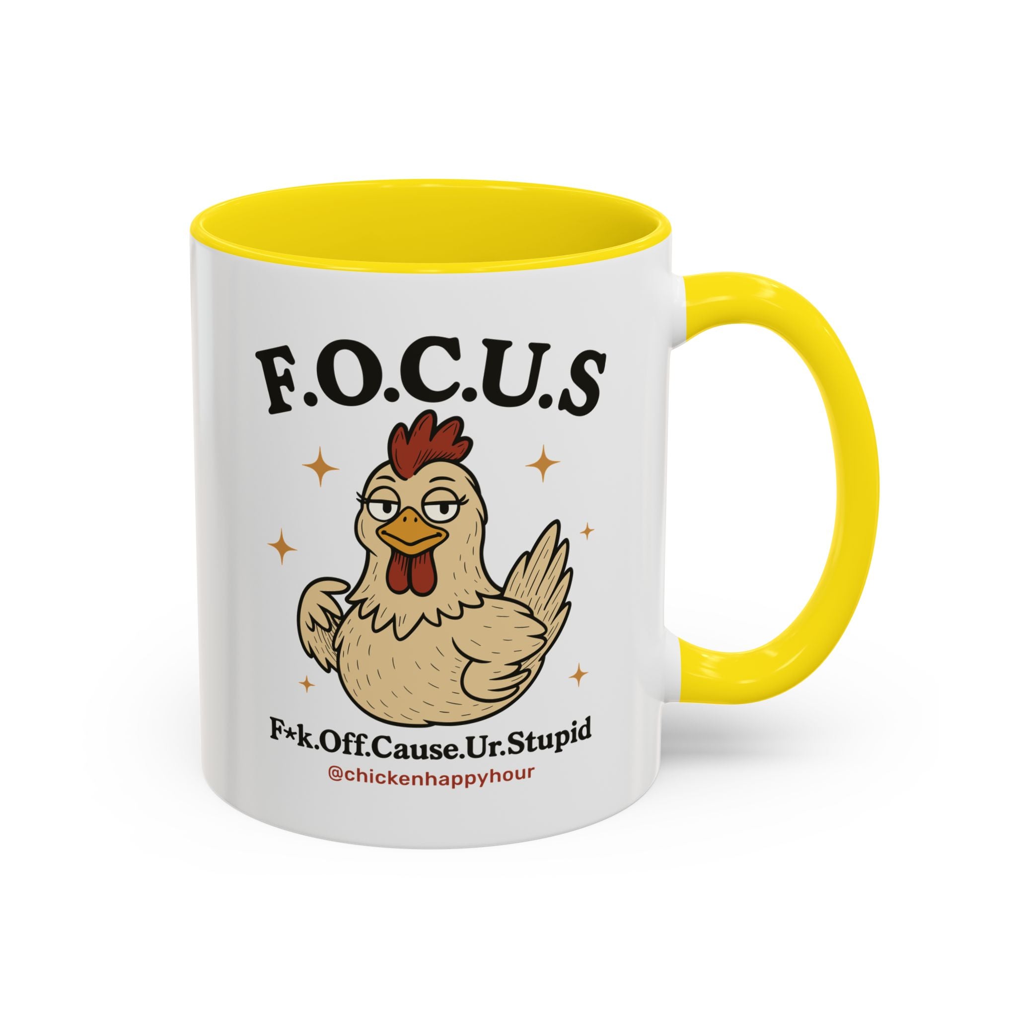 FOCUS Coffee Mug