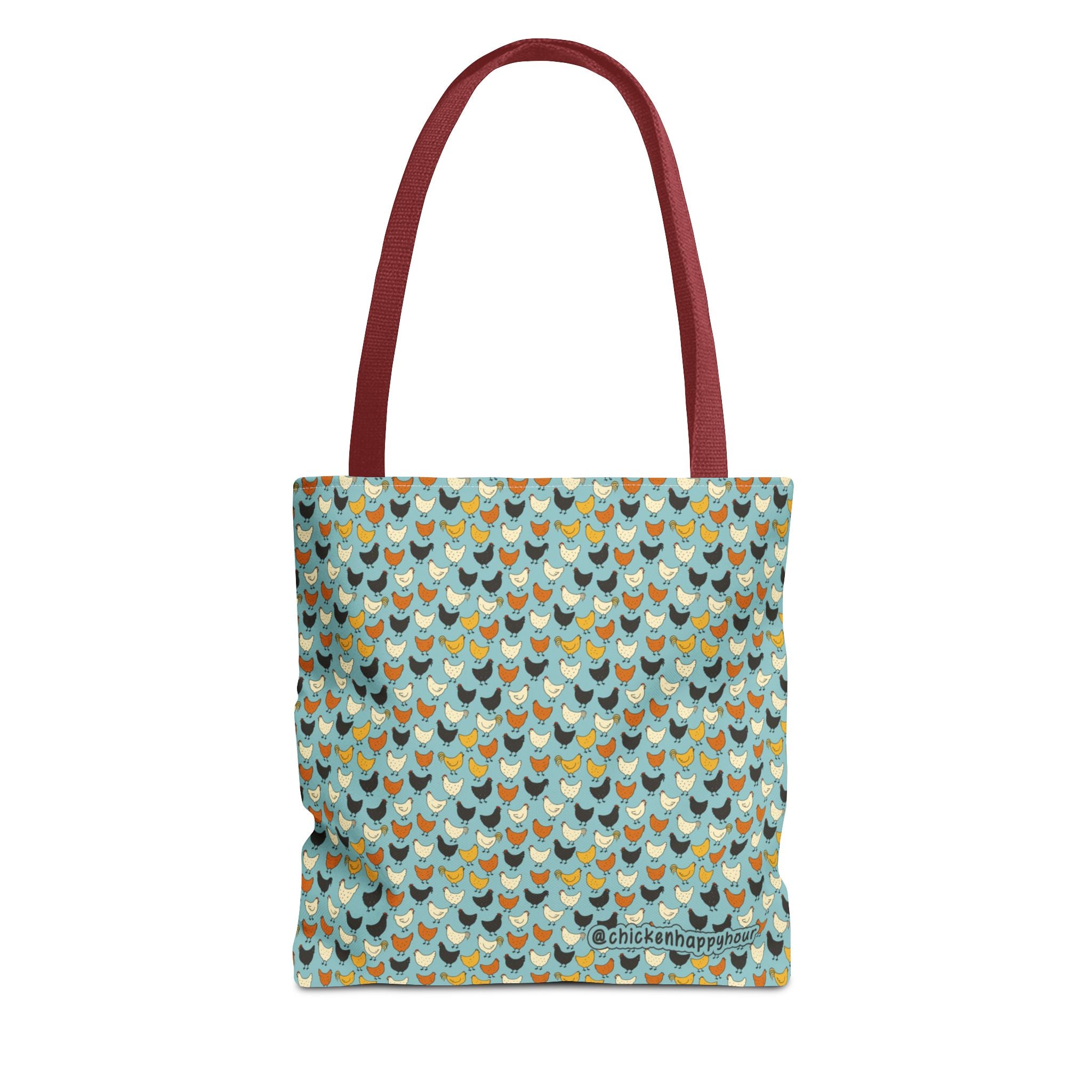 Chickens Pattern 2 Tote Bag