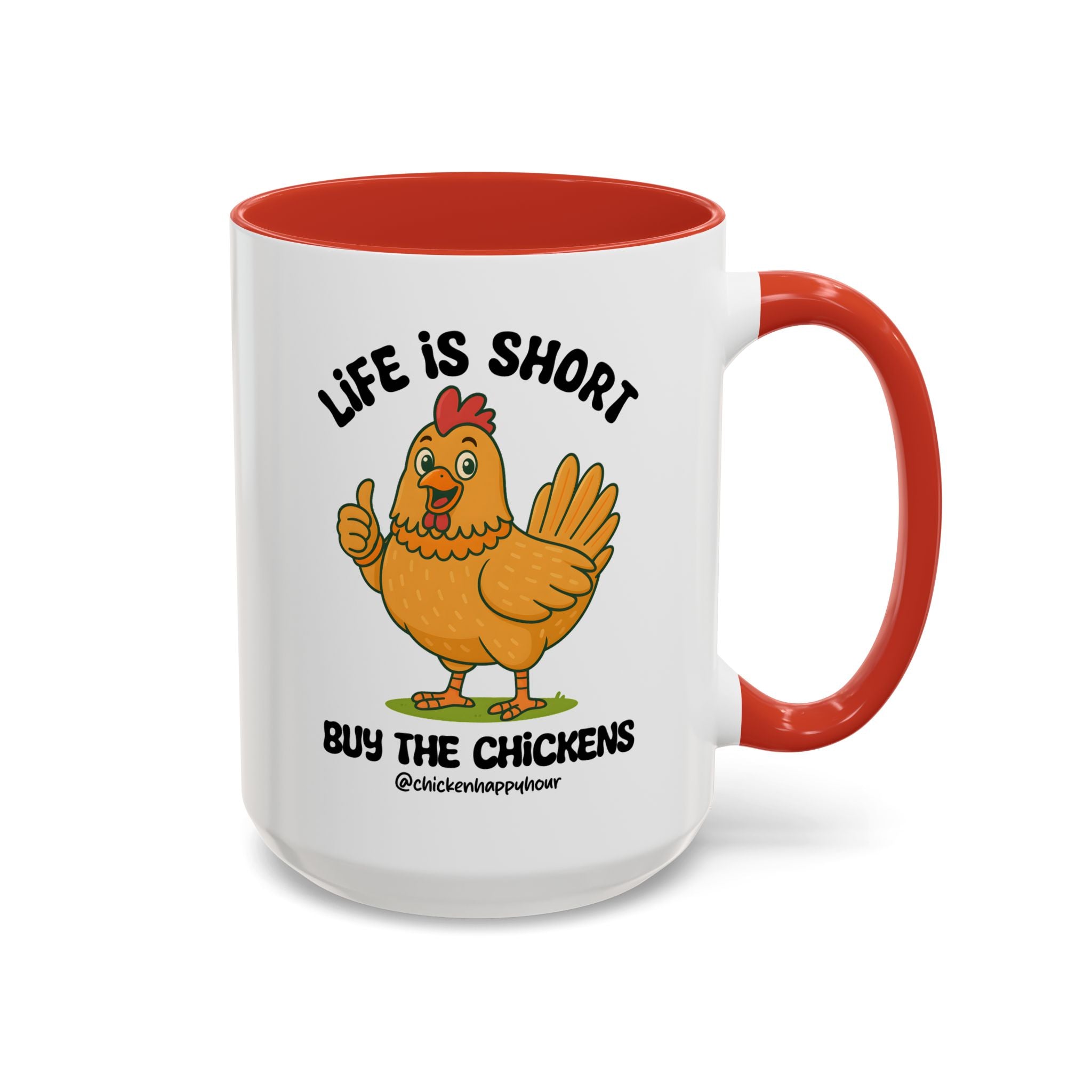 Life is Short Coffee Mug