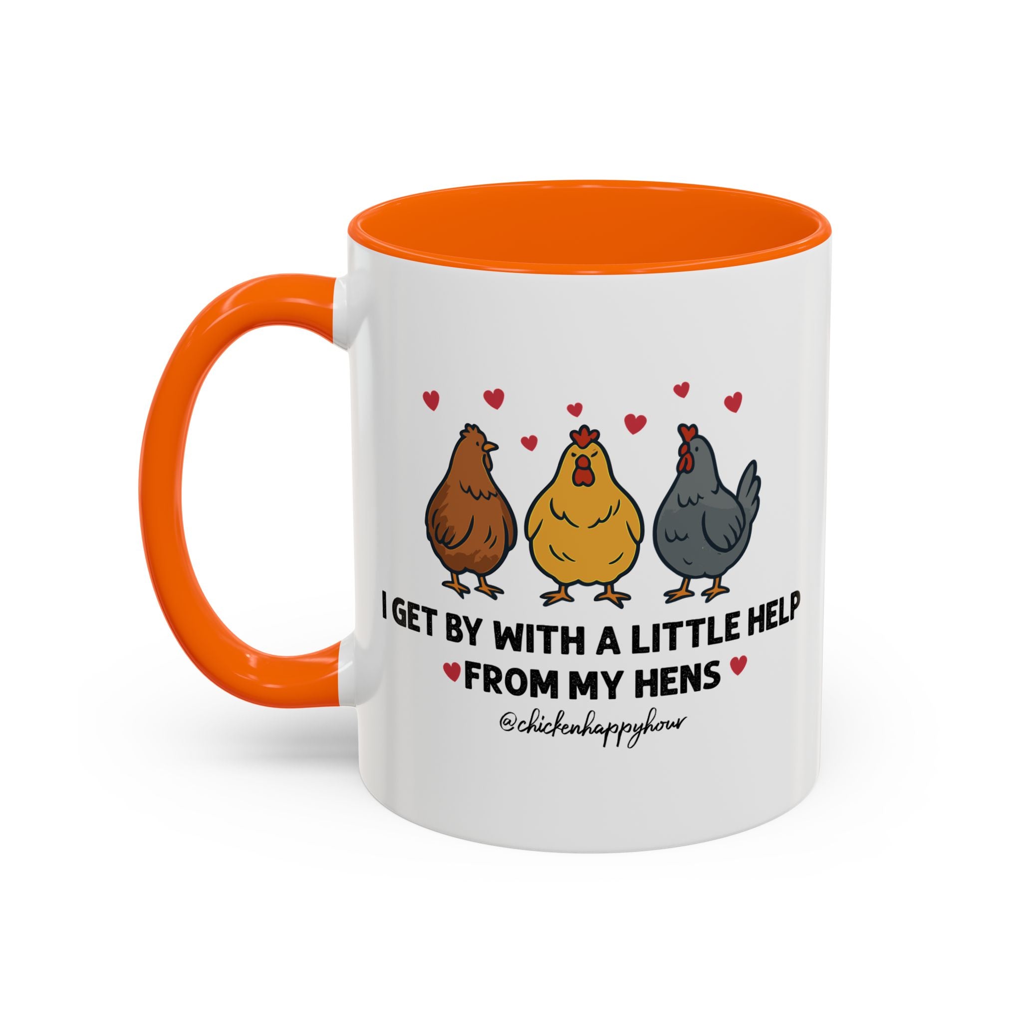 I Get by With a Little Help Coffee Mug