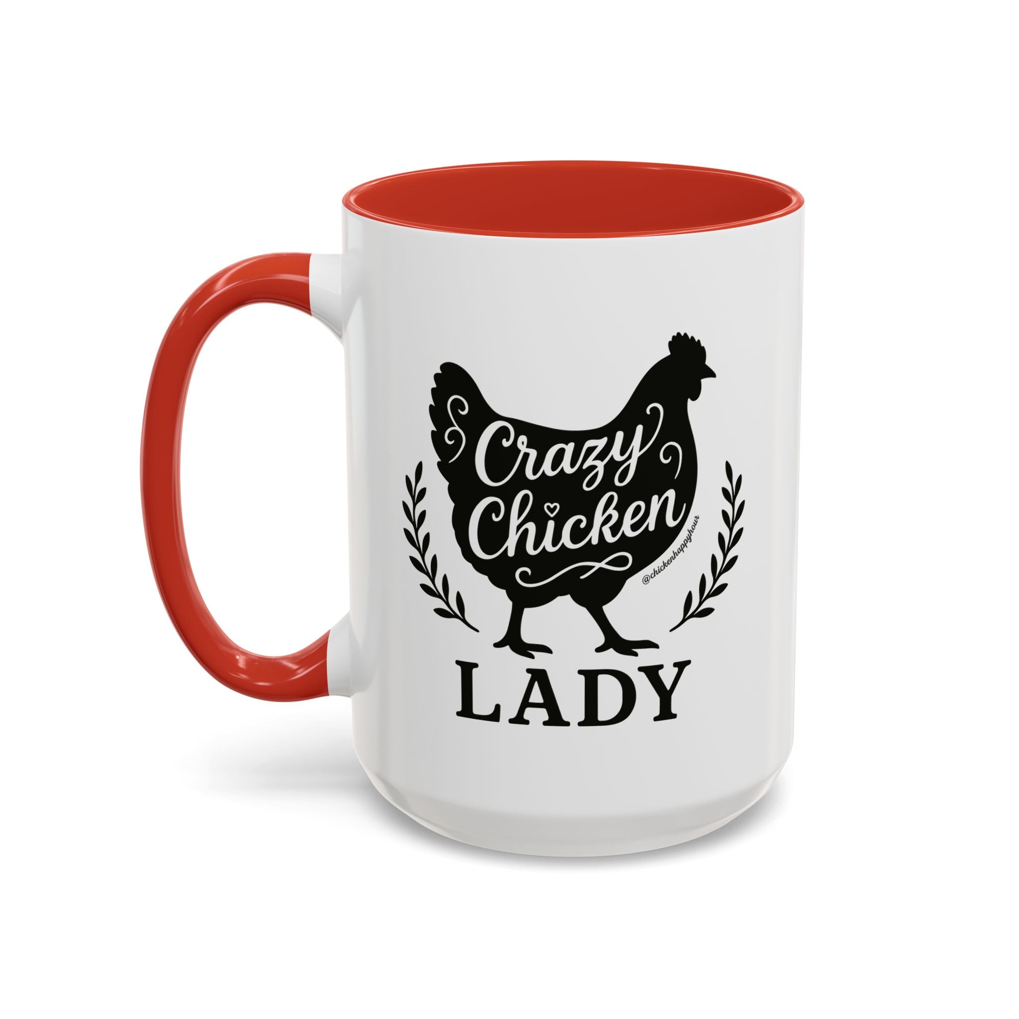 Crazy Chicken Lady Coffee Mug