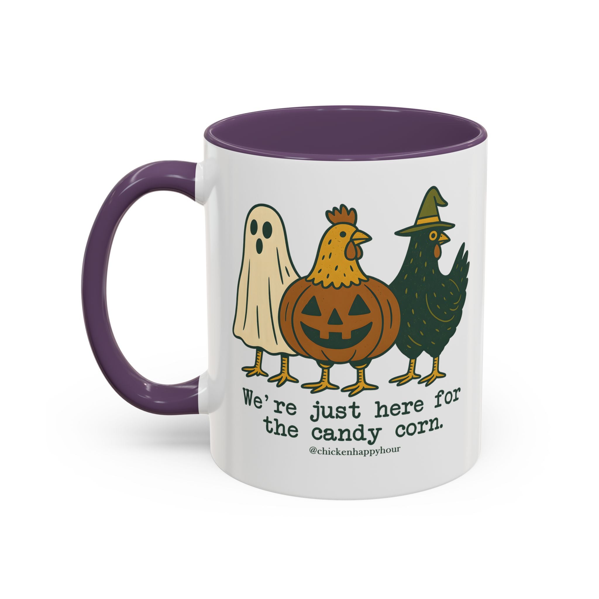We're Just Here For the Candy Corn Coffee Mug