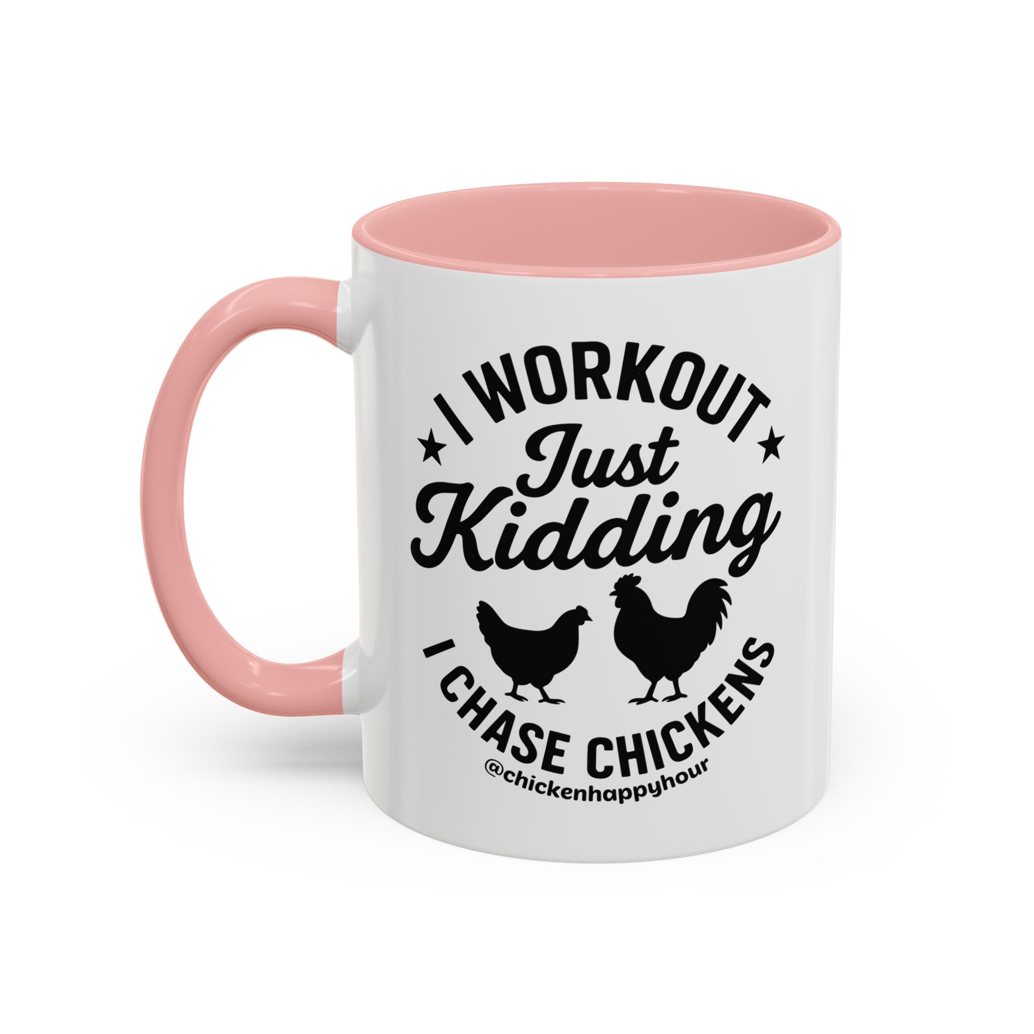 I Workout Just Kidding Coffee Mug