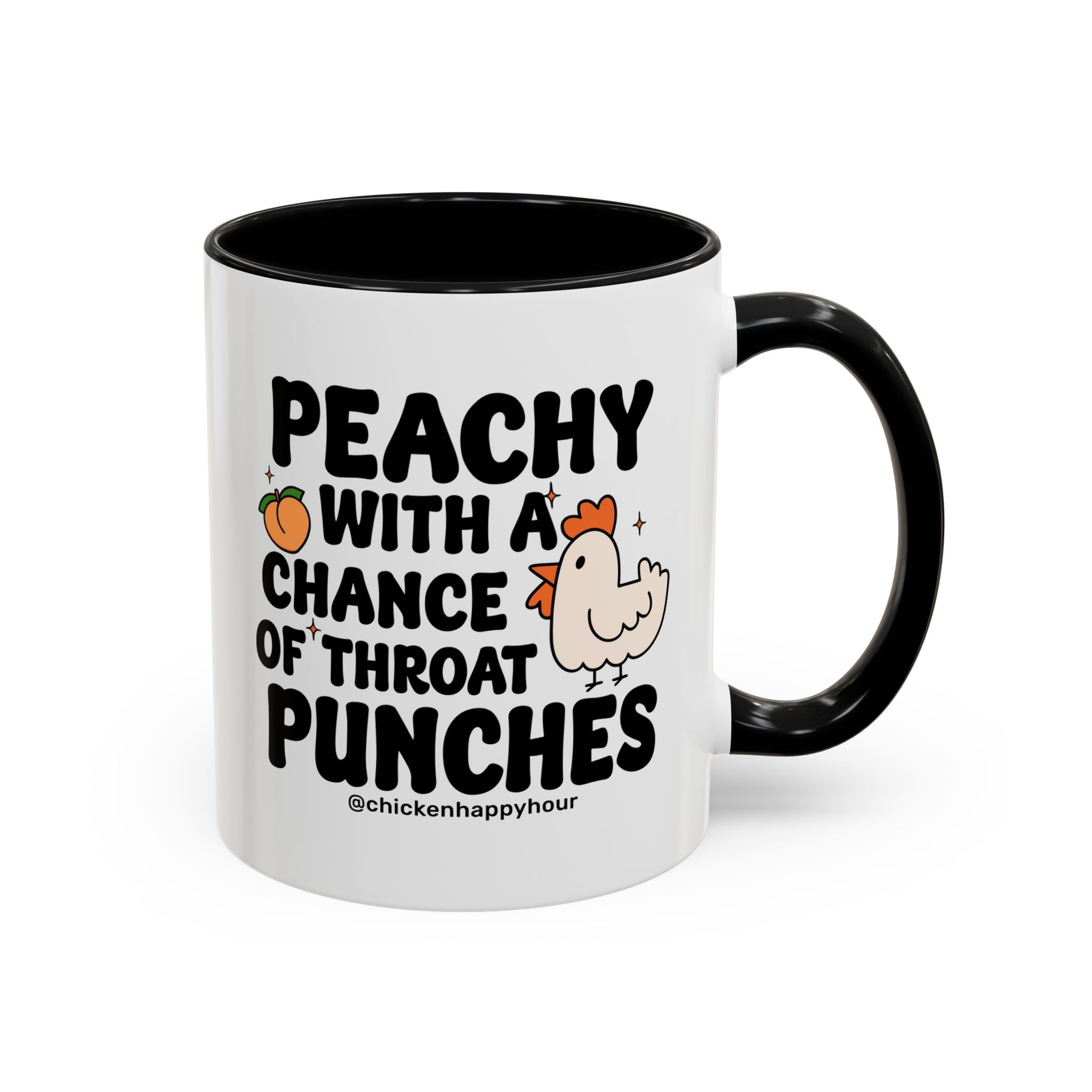 Peachy Coffee Mug