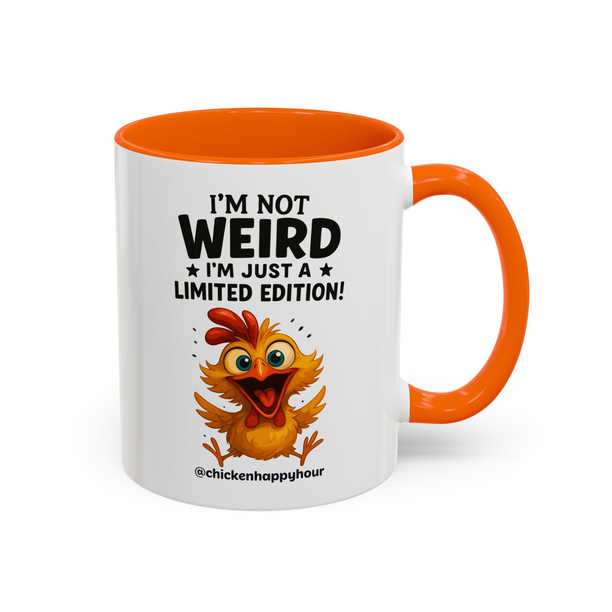 I Am Not Weird This Coffee Mug