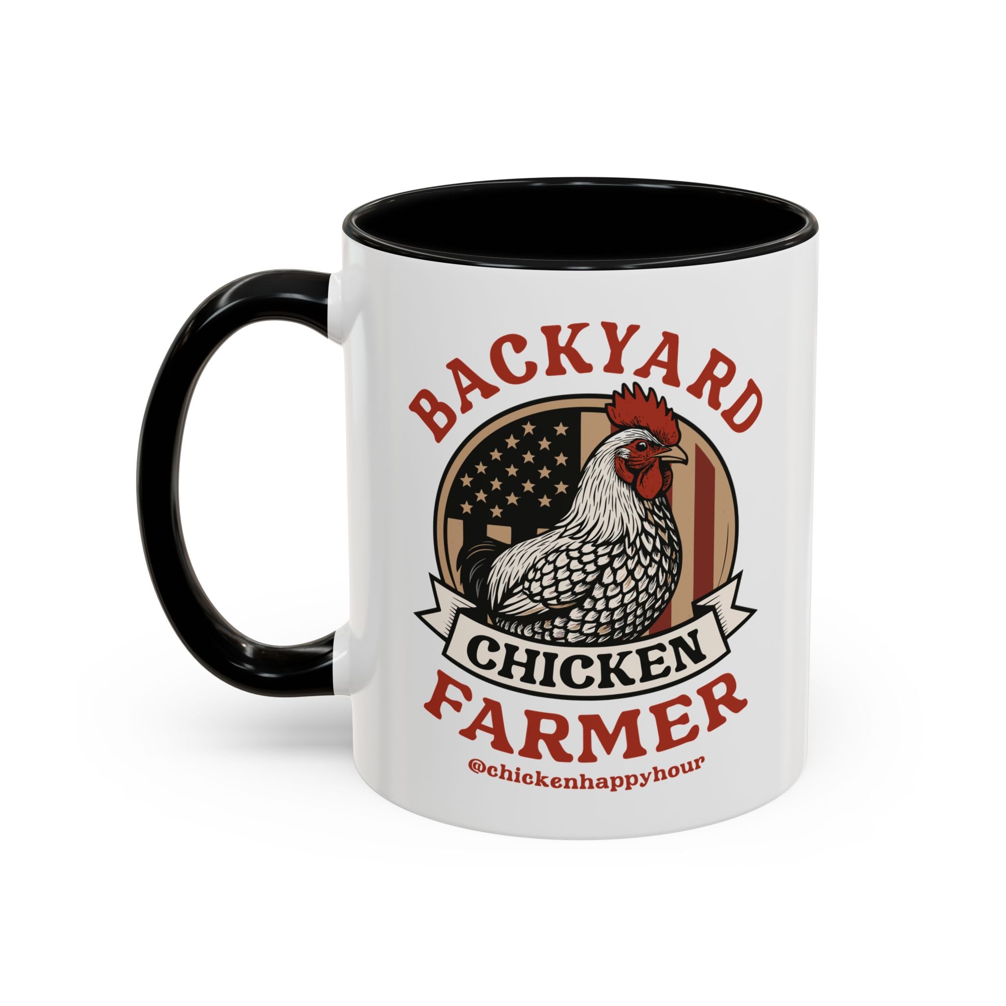 Backyard Chicken Farmer Coffee Mug
