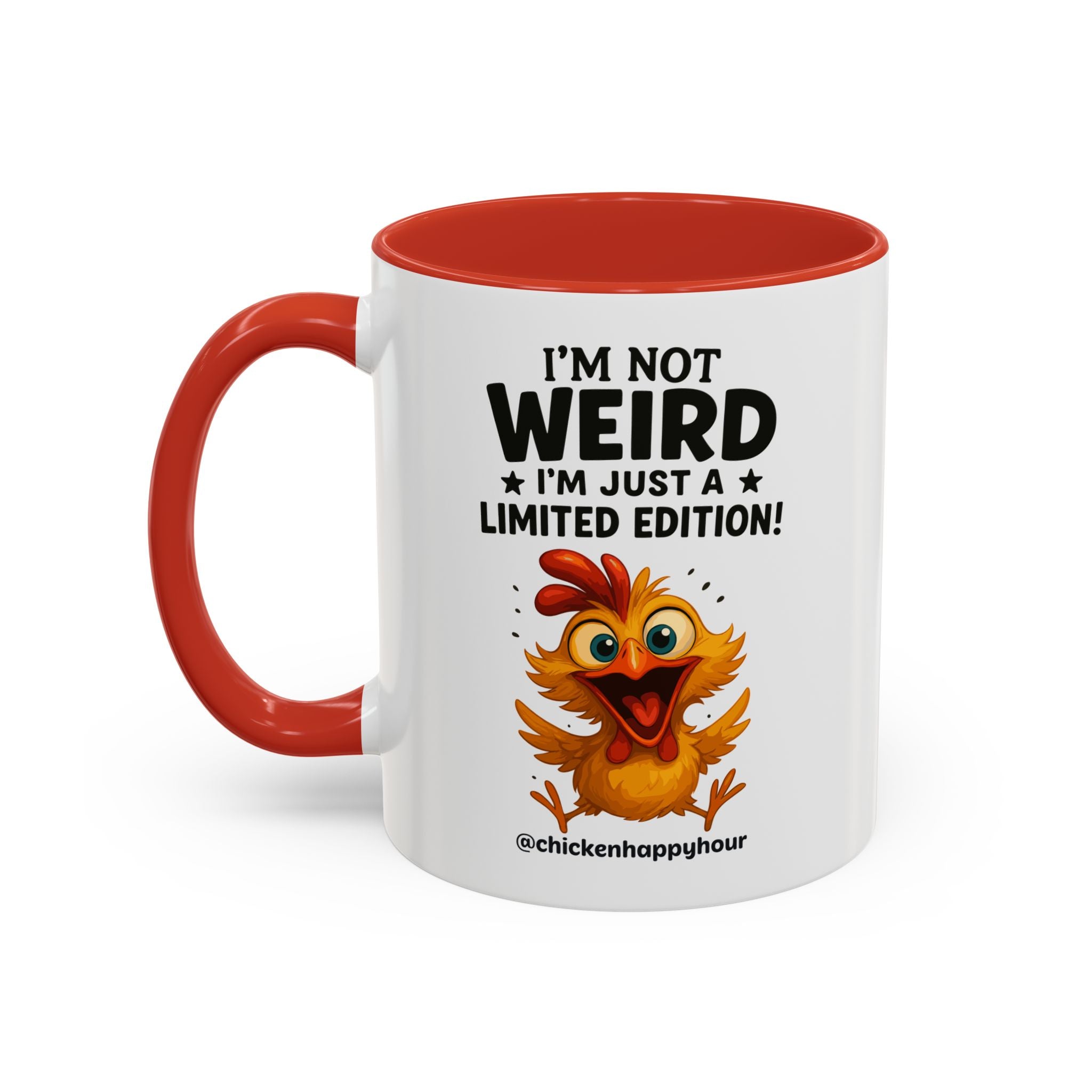 I Am Not Weird This Coffee Mug