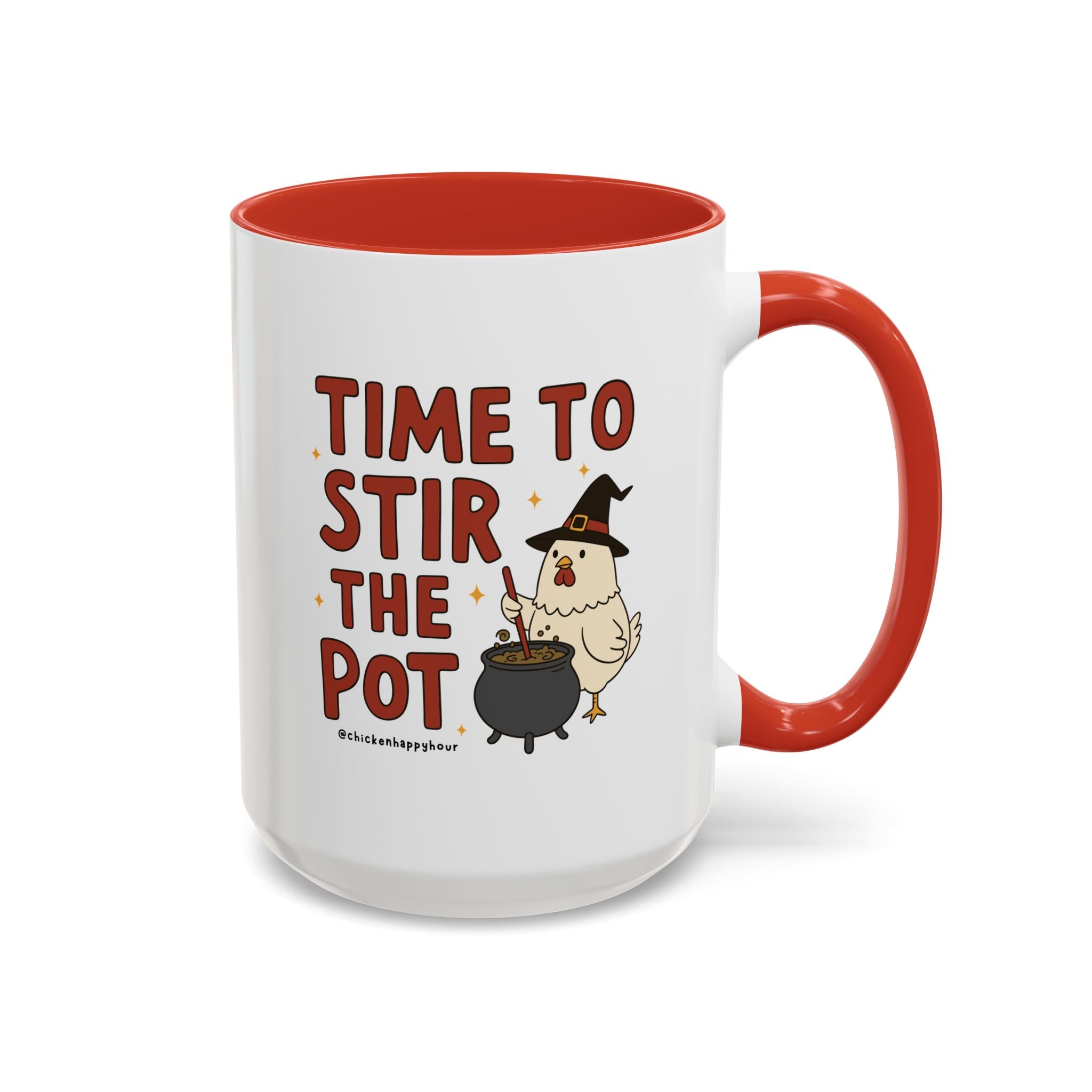 Time To Stir the Pot Coffee Mug