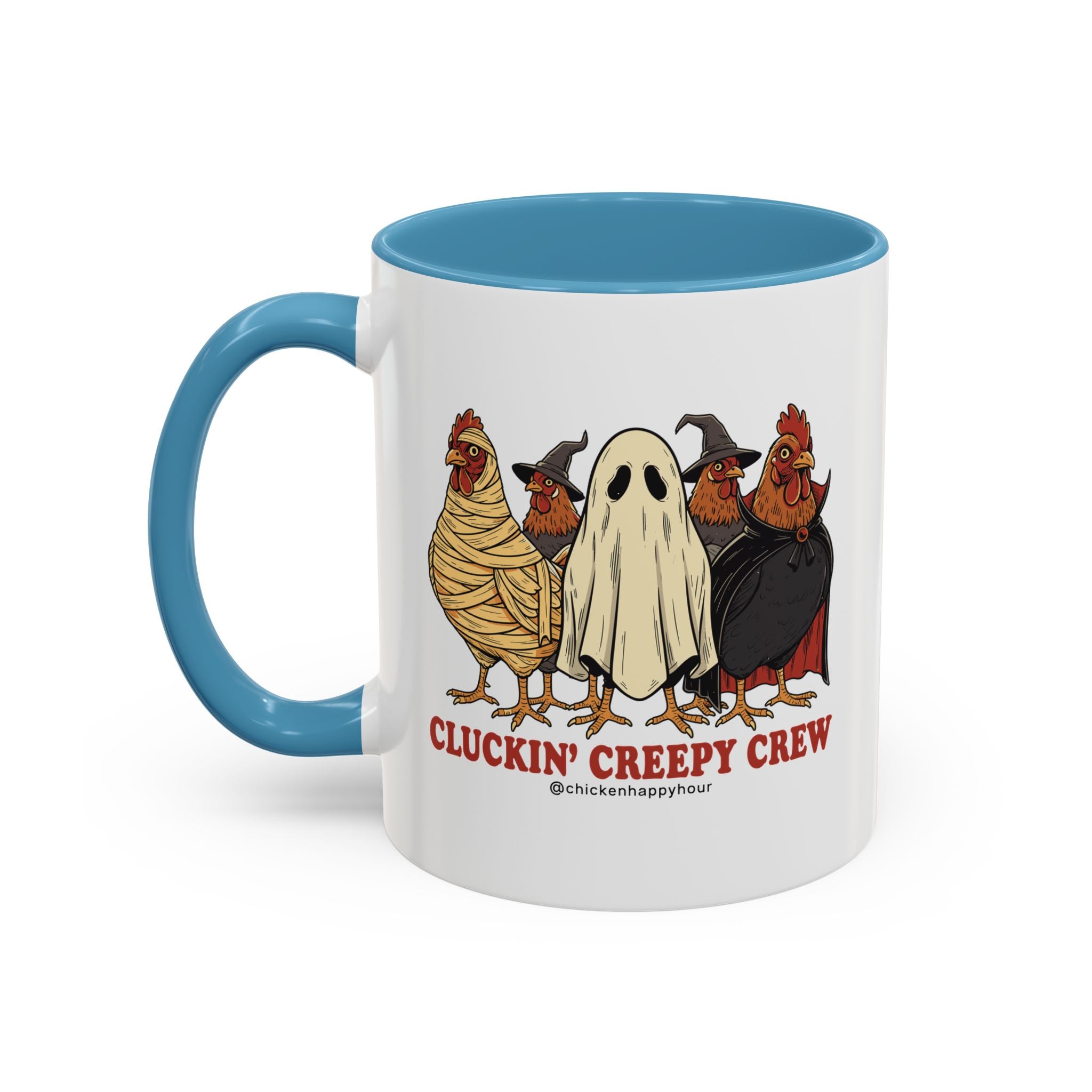 Cluckin Creepy Crew Coffee Mug