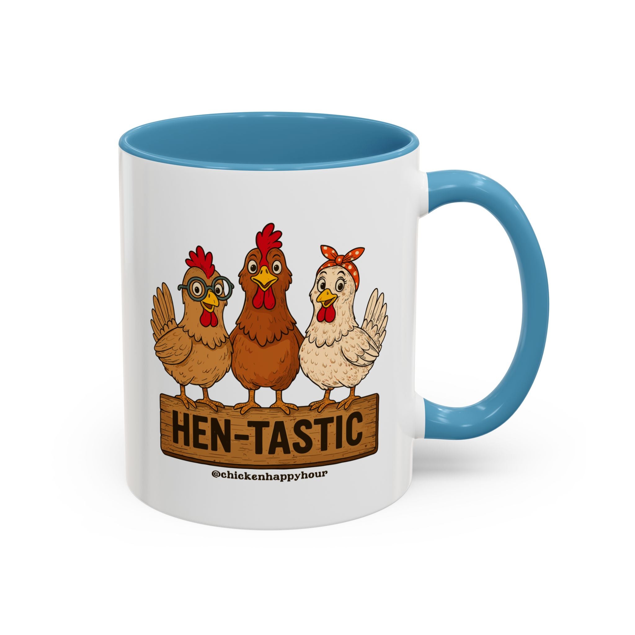 Hen-Tastic Coffee Mug