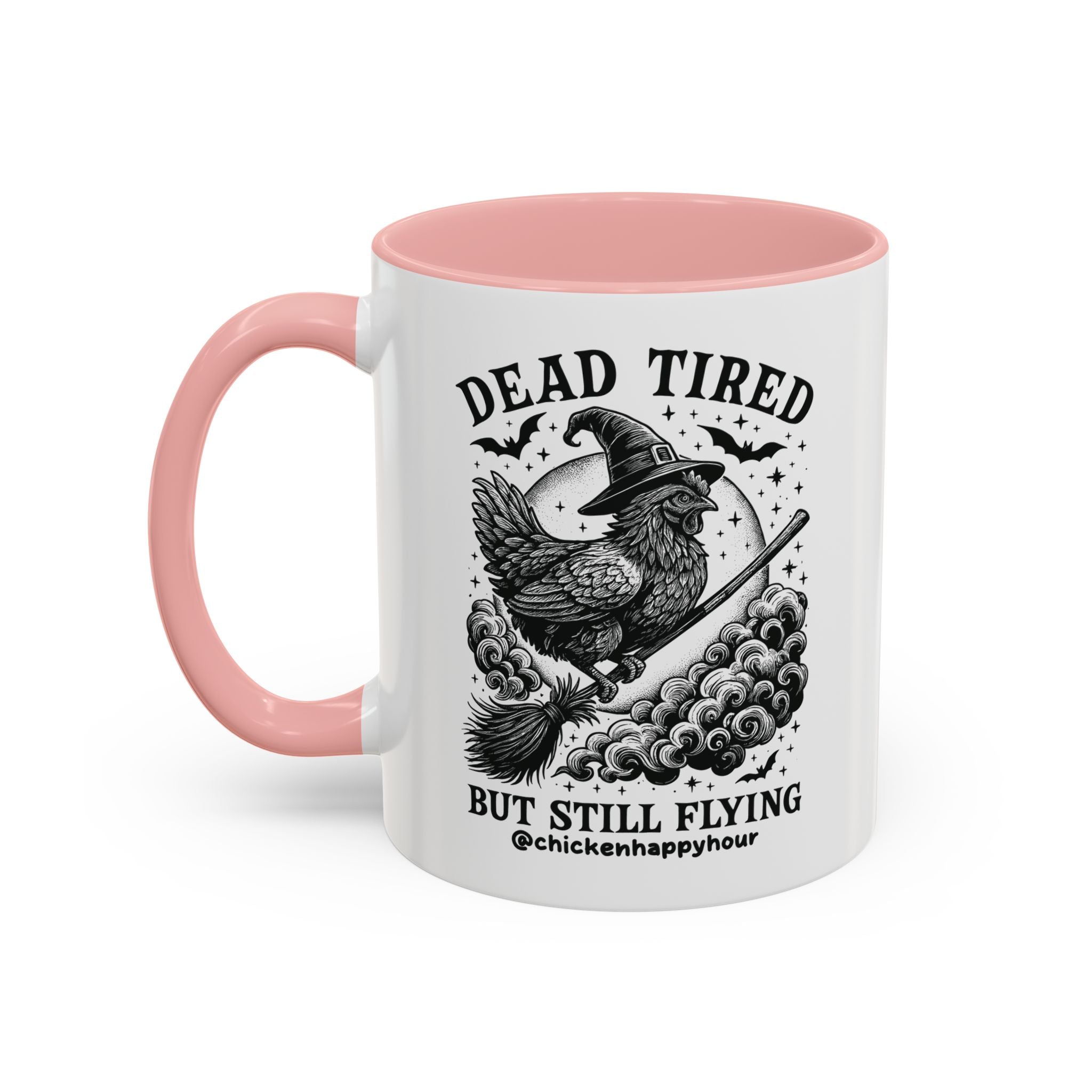 Dead Tired But Still Flying Coffee Mug