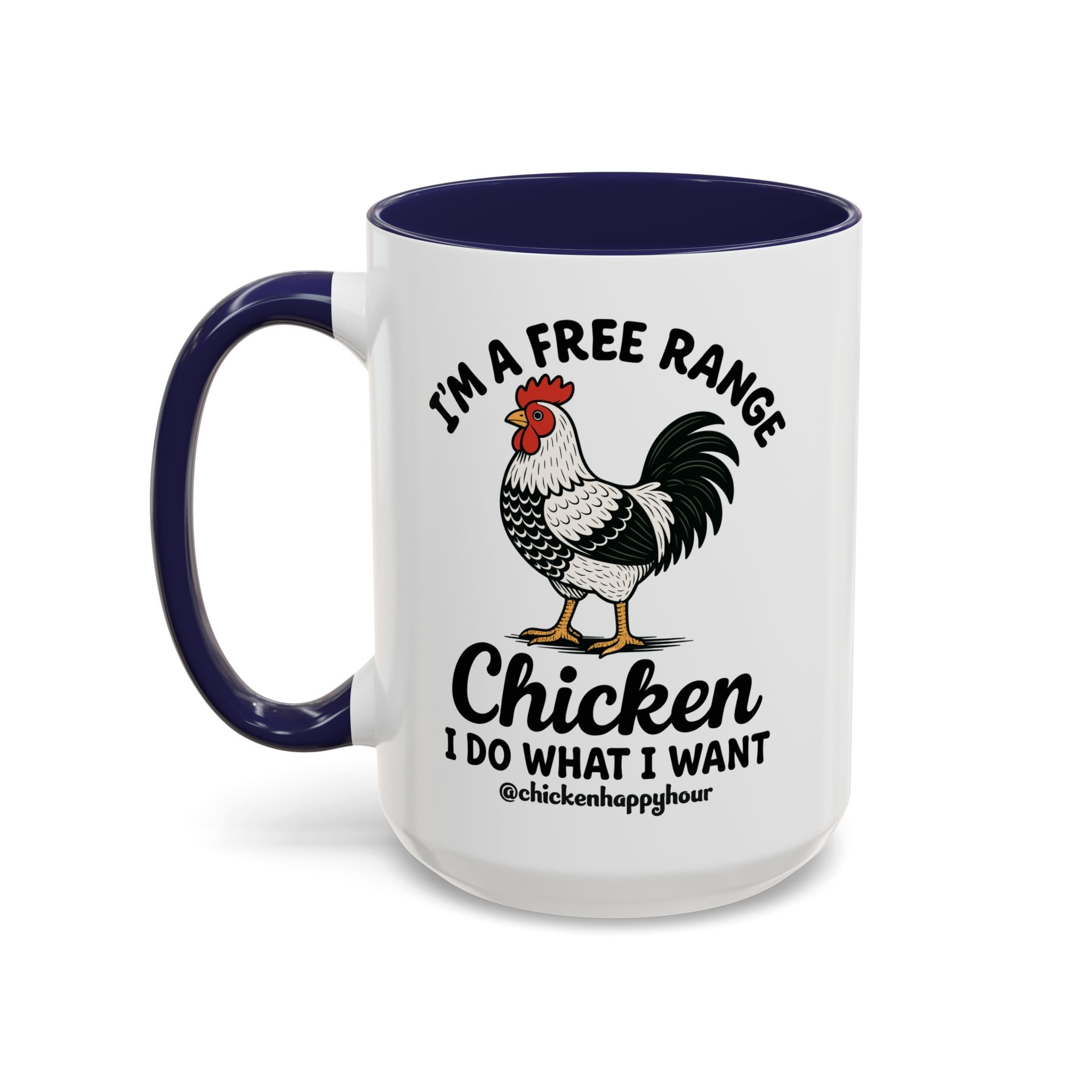 I'm A Free Range Coffee Mug