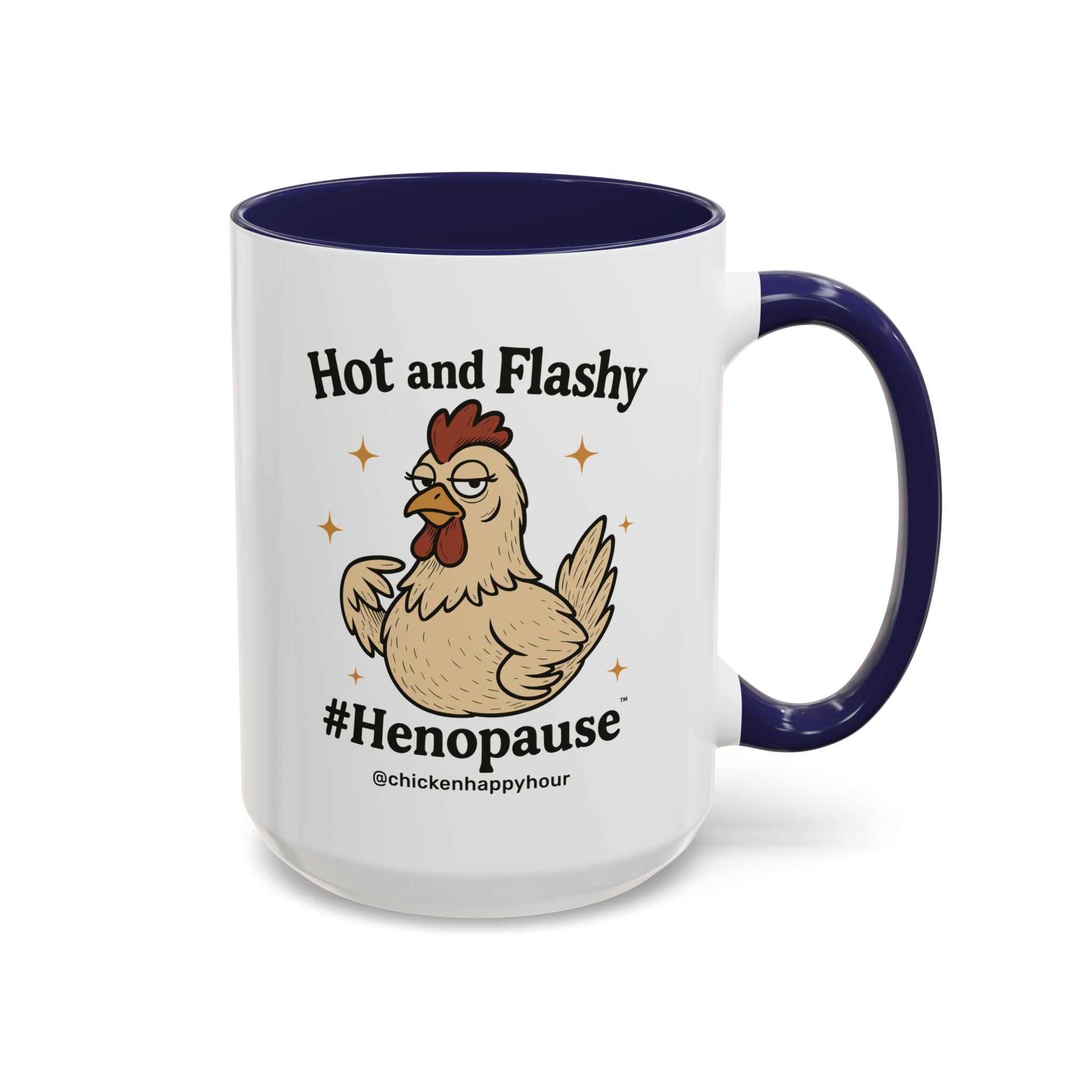 Hot and Flashy Coffee Mug