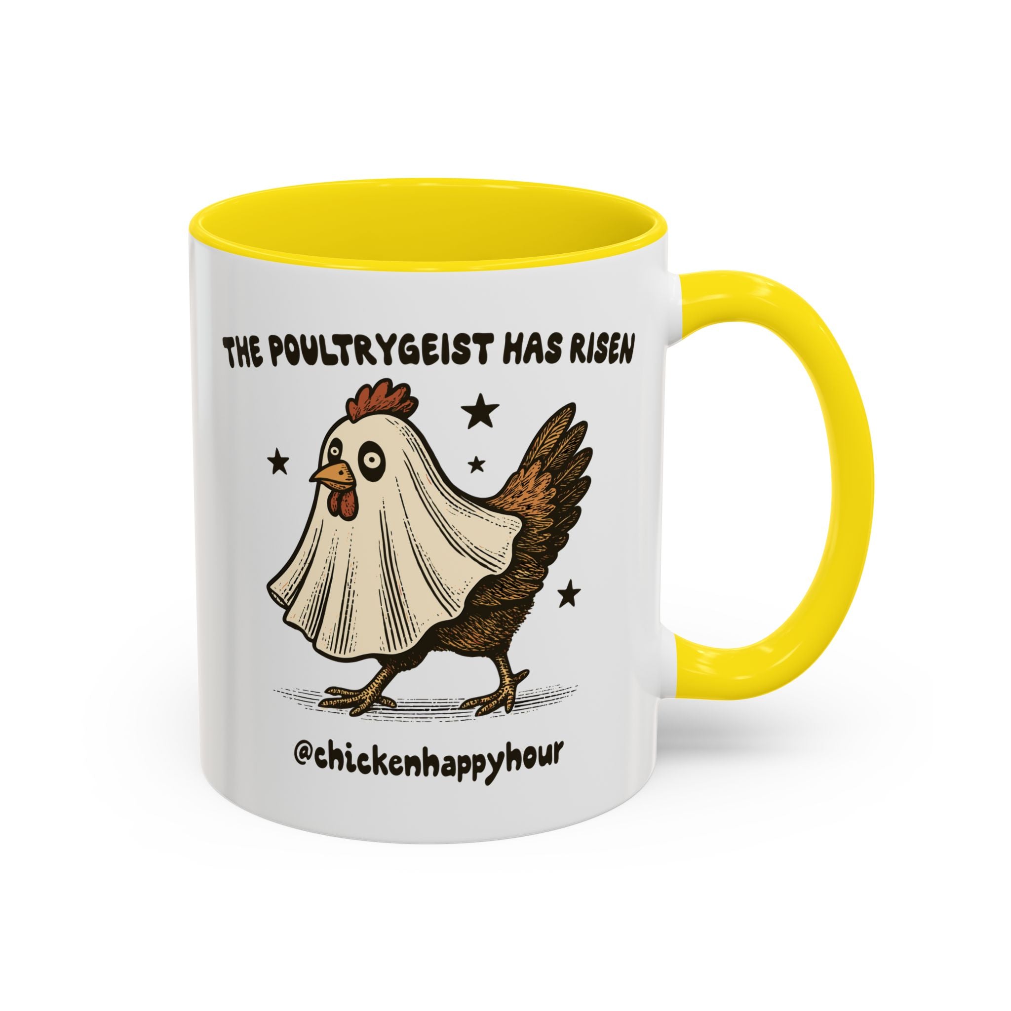 The Poultrygeist Has Risen Coffee Mug