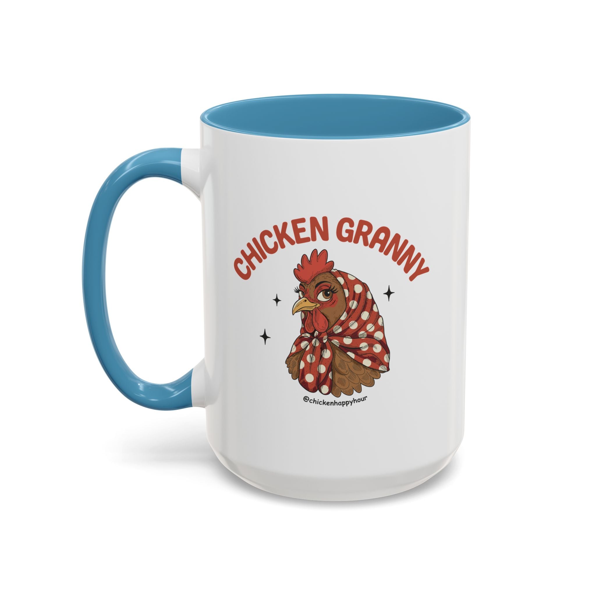 Chicken Granny Coffee Mug