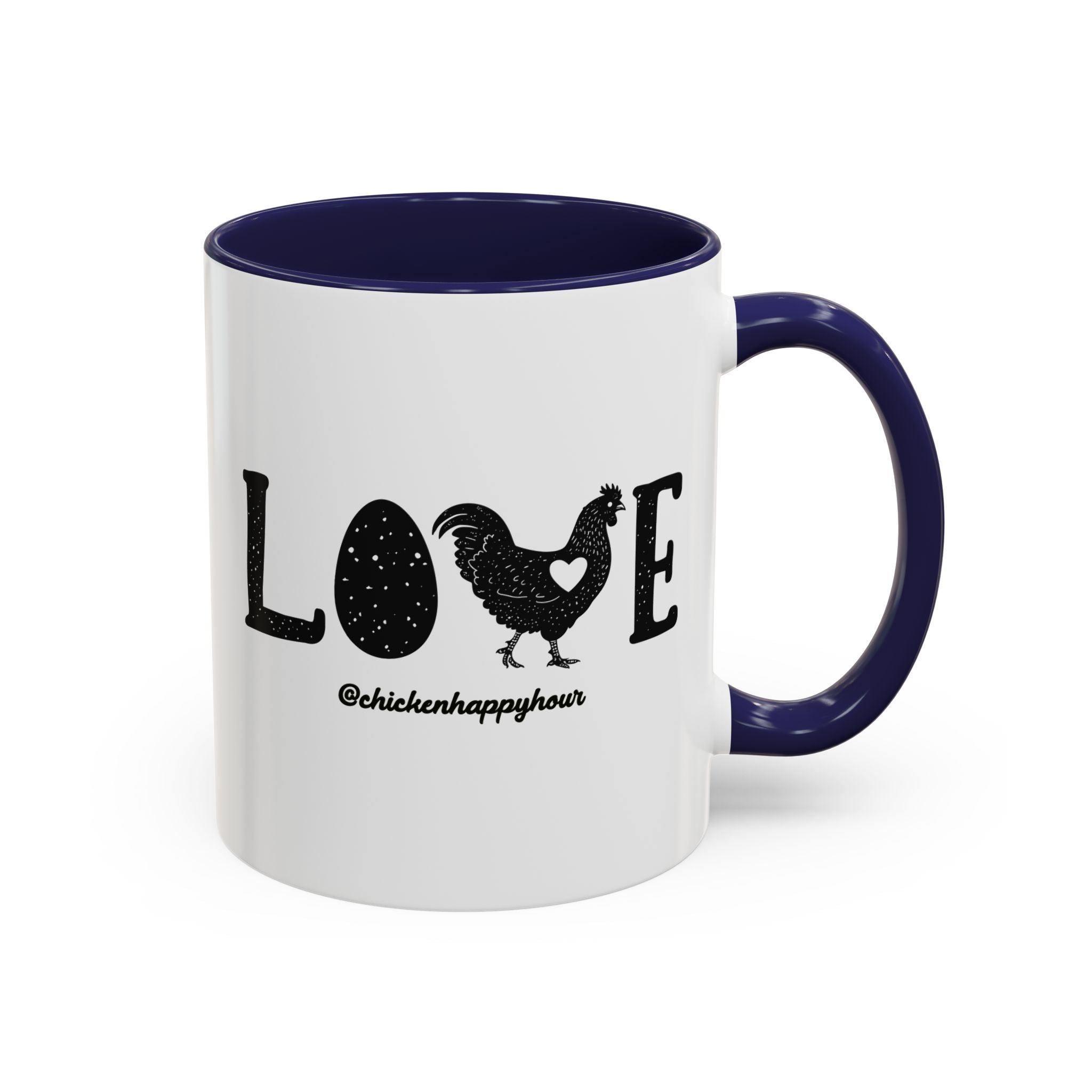 Love Chicken Coffee Mug