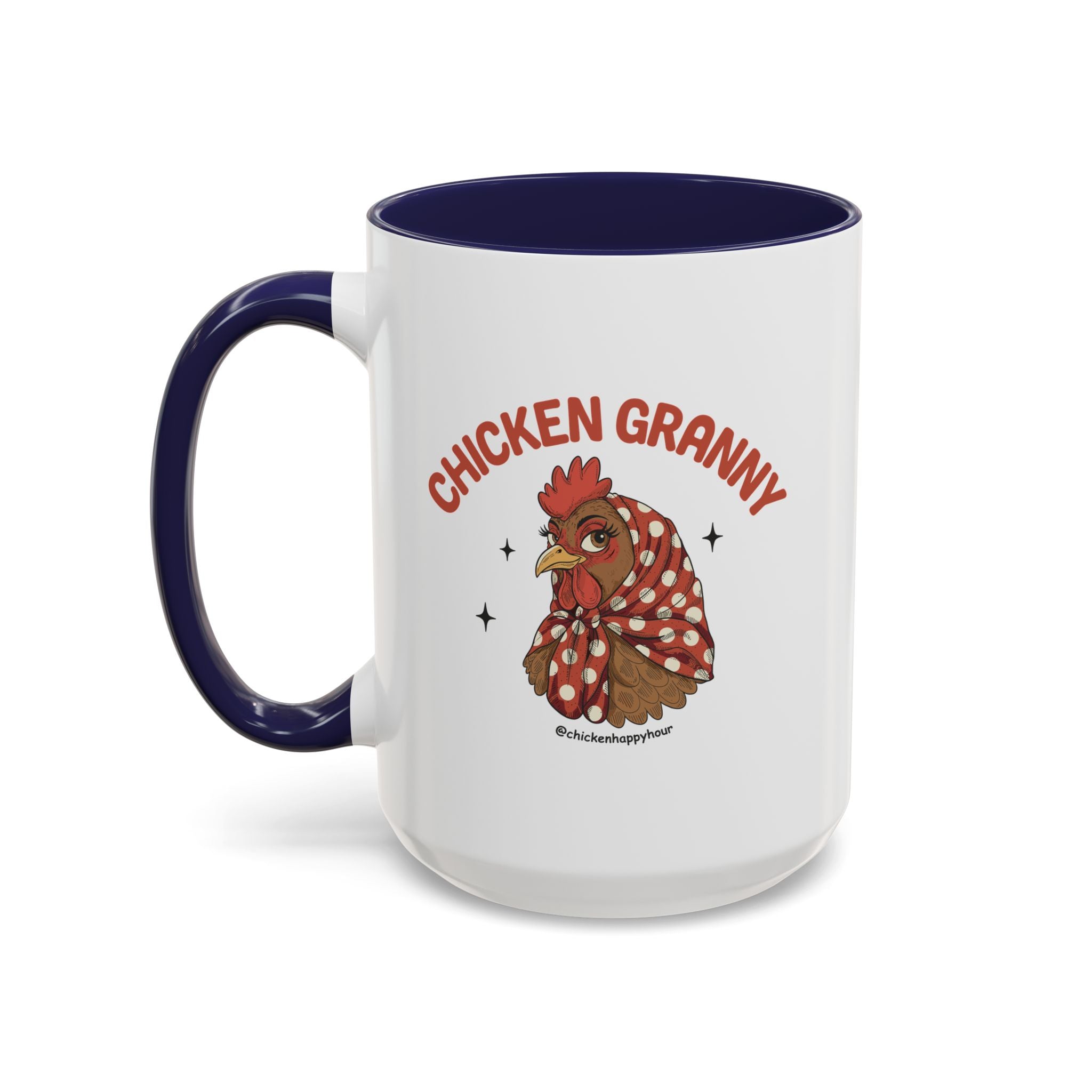 Chicken Granny Coffee Mug
