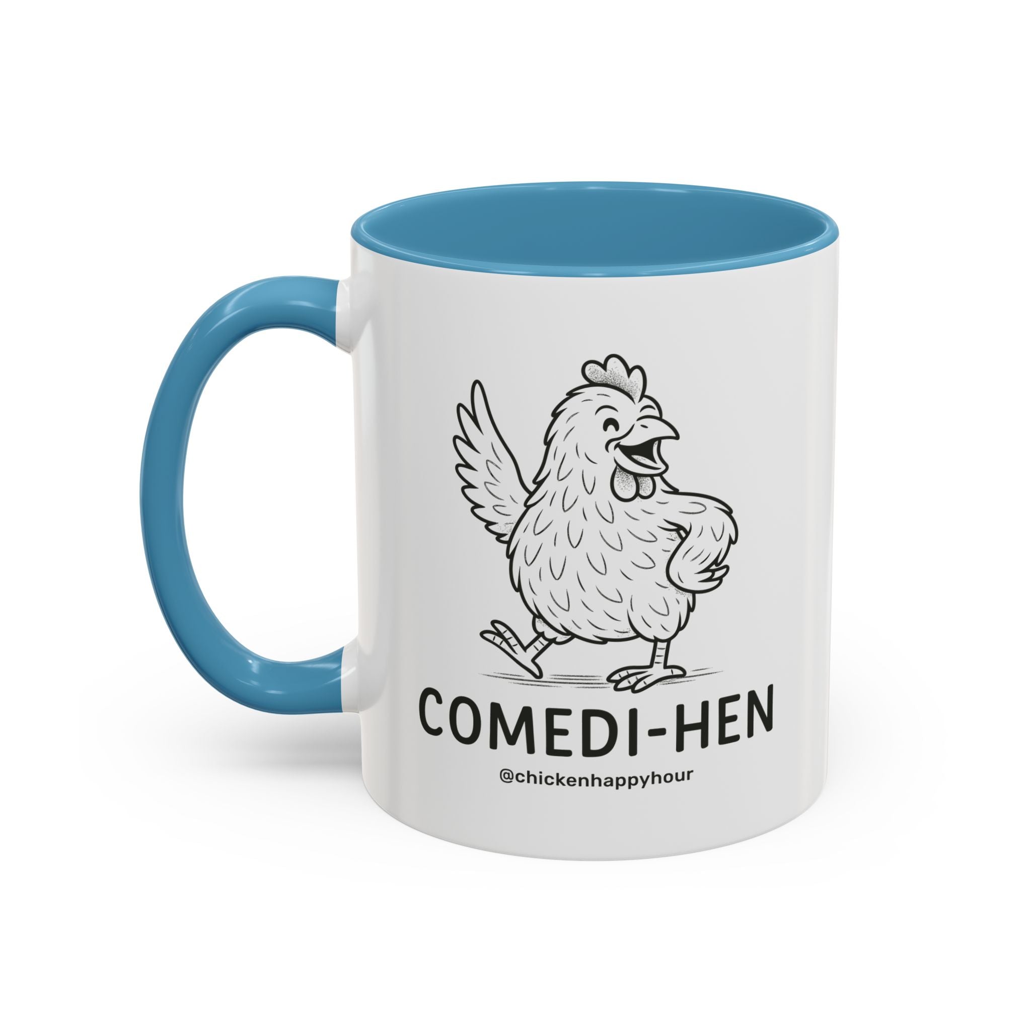 Comedihen Coffee Mug