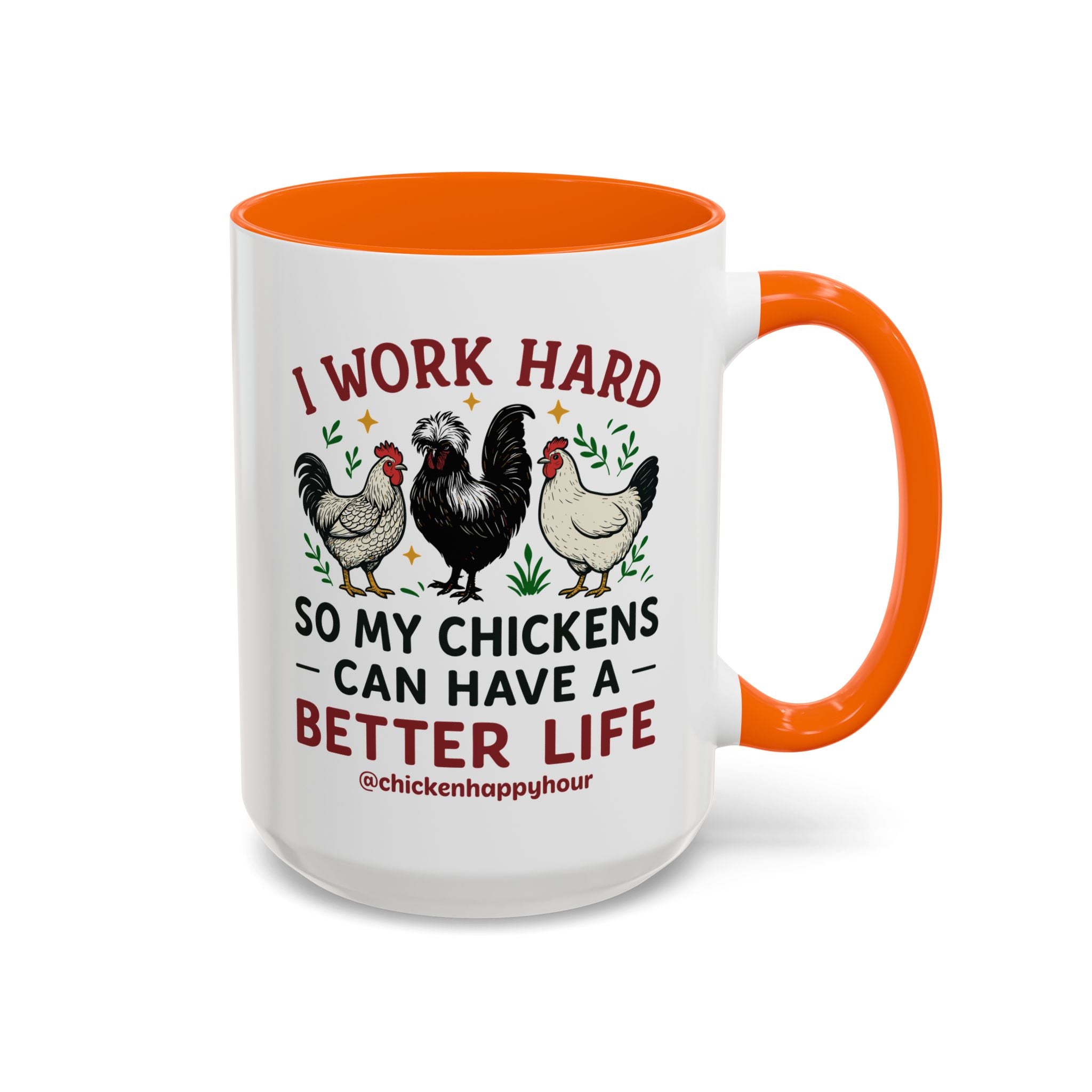 I Work Hard Coffee Mug