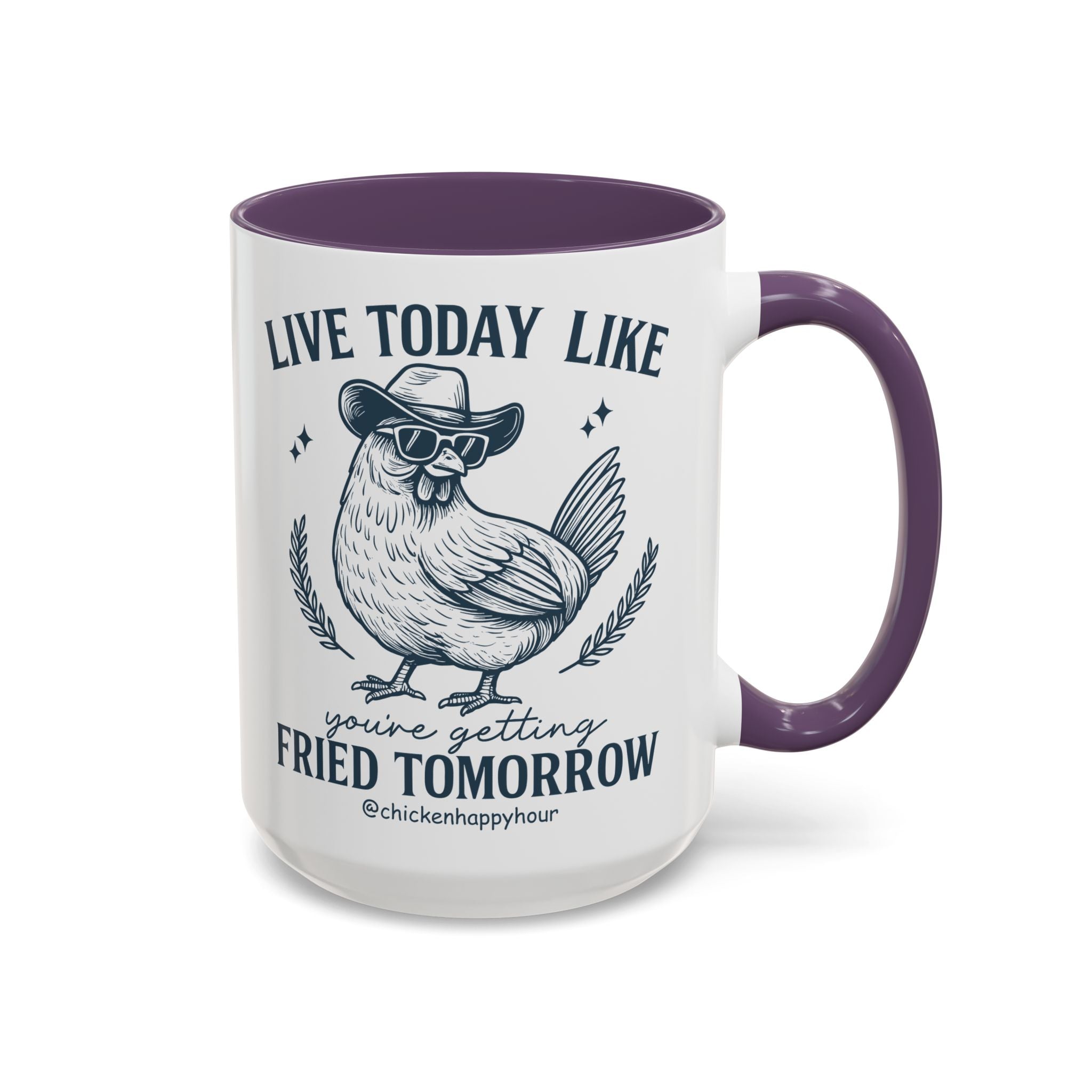 Live Today Like Coffee Mug