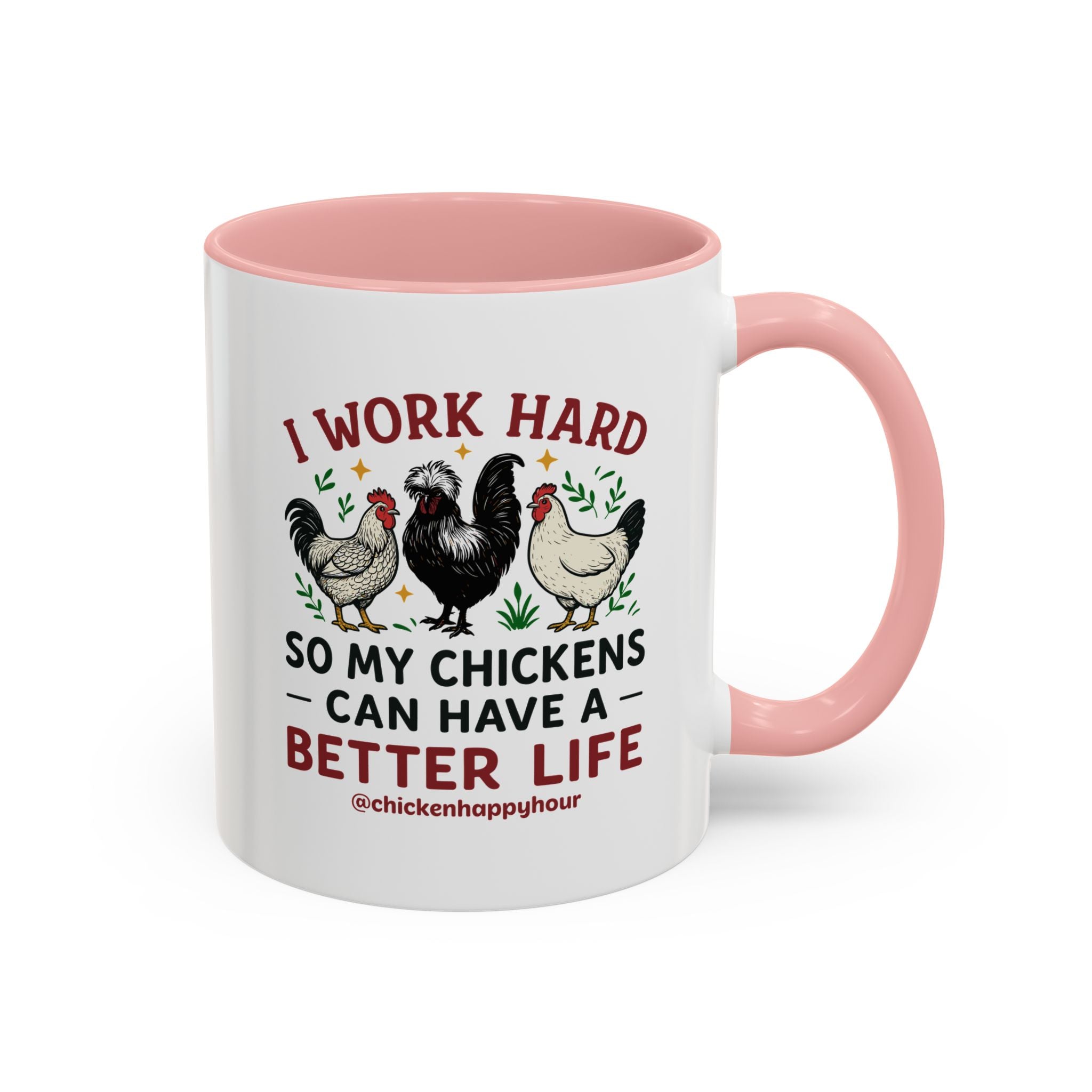 I Work Hard Coffee Mug