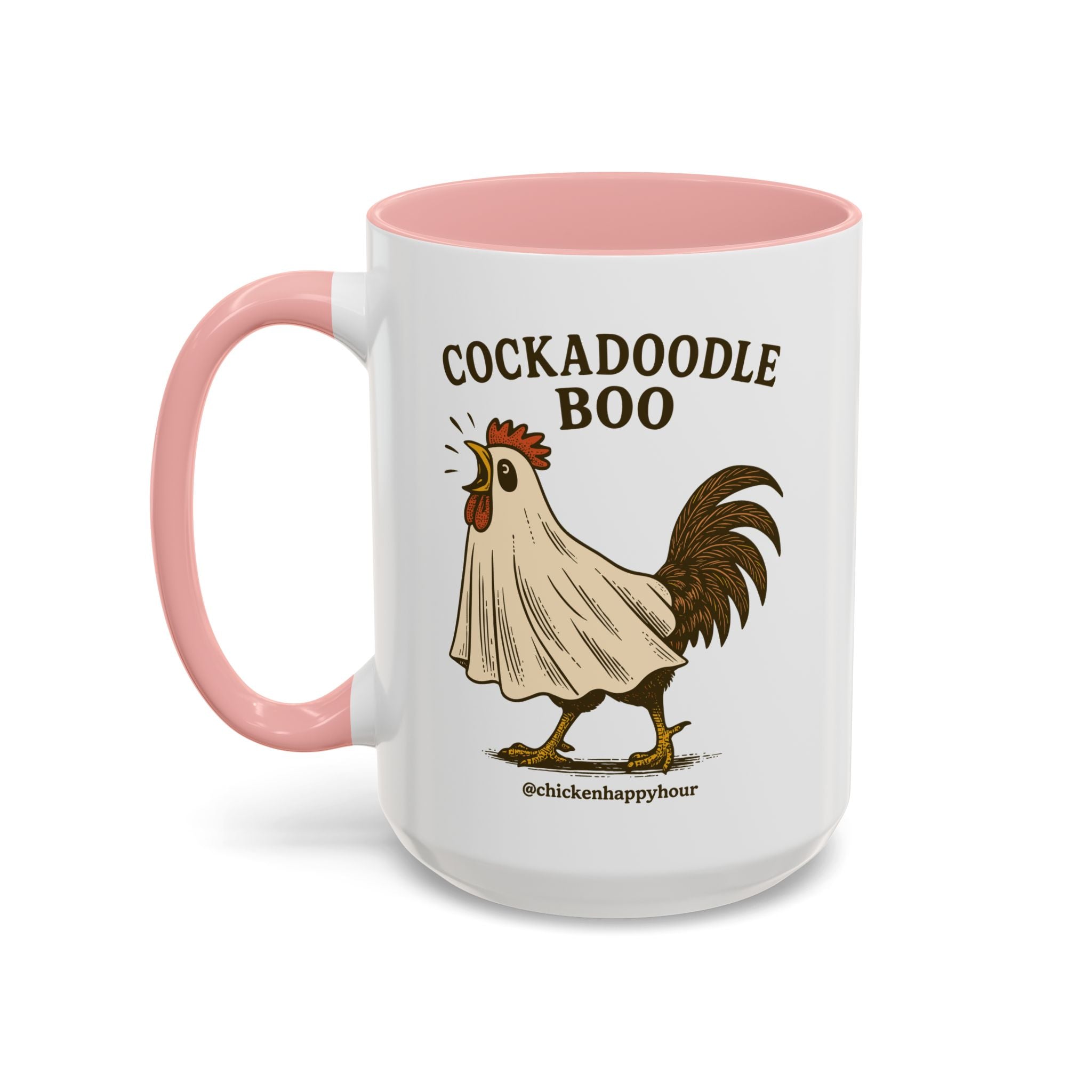 Cockadoodle BOO Coffee Mug