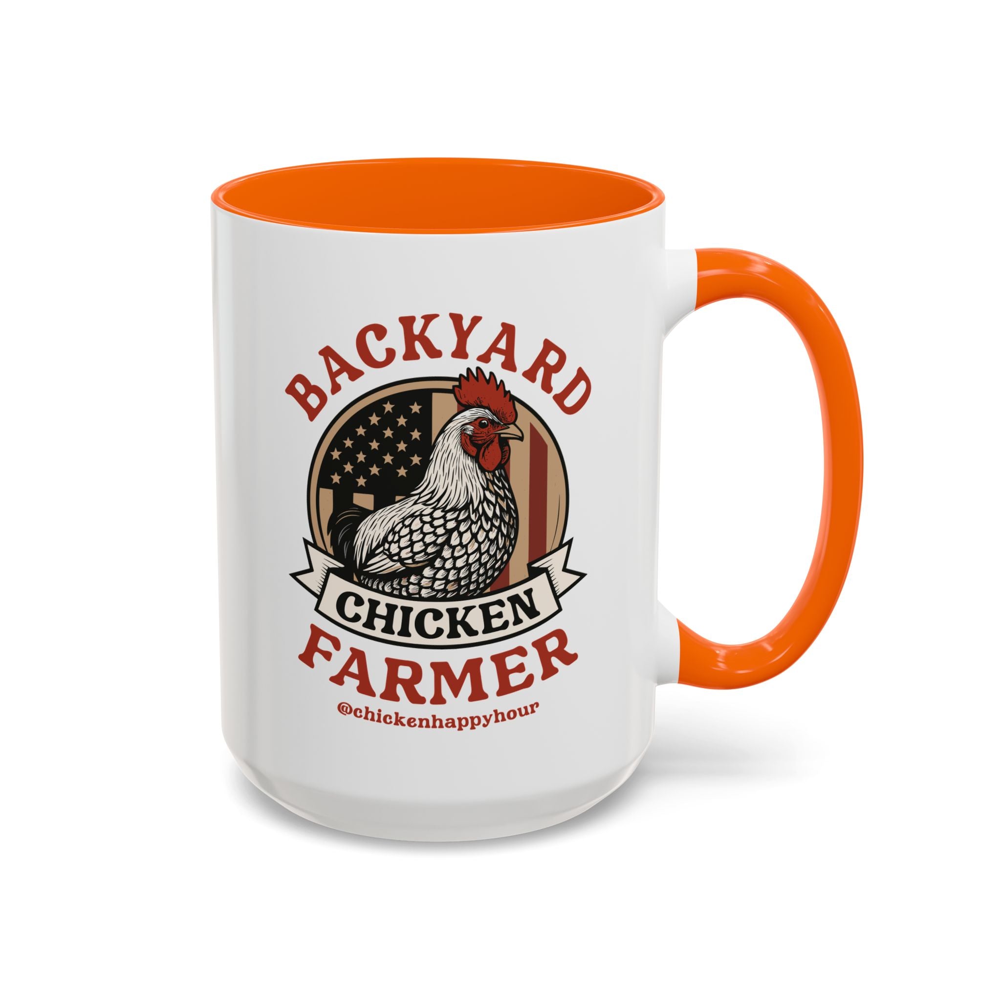 Backyard Chicken Farmer Coffee Mug