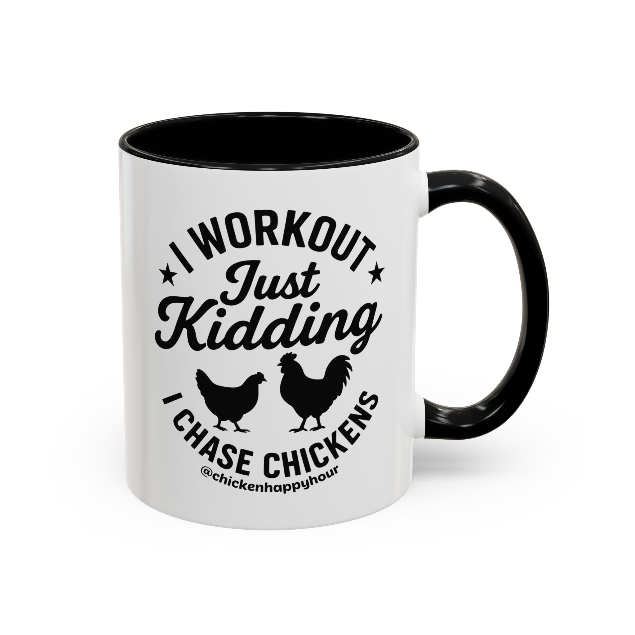 I Workout Just Kidding Coffee Mug