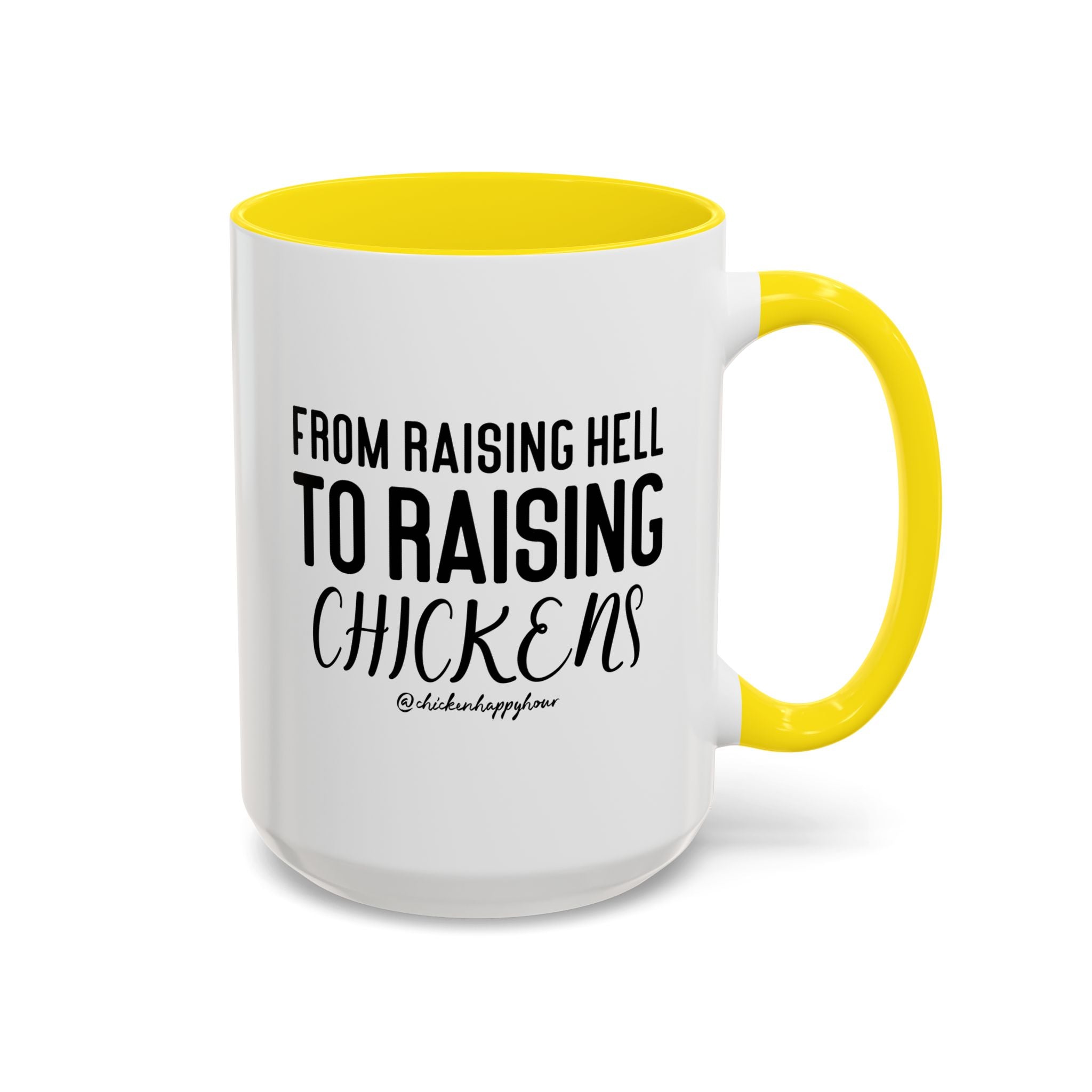 Raising Hell Coffee Mug