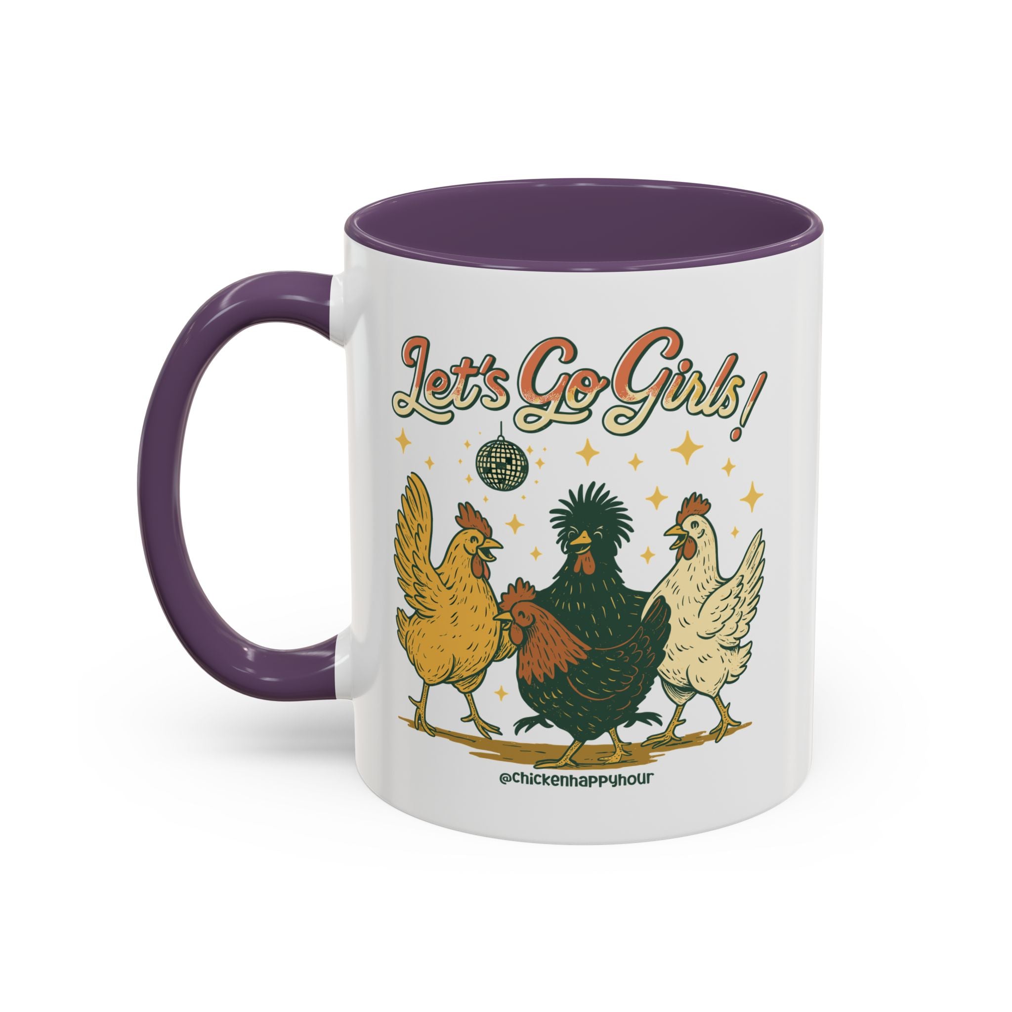 Let's Go Girls Coffee Mug