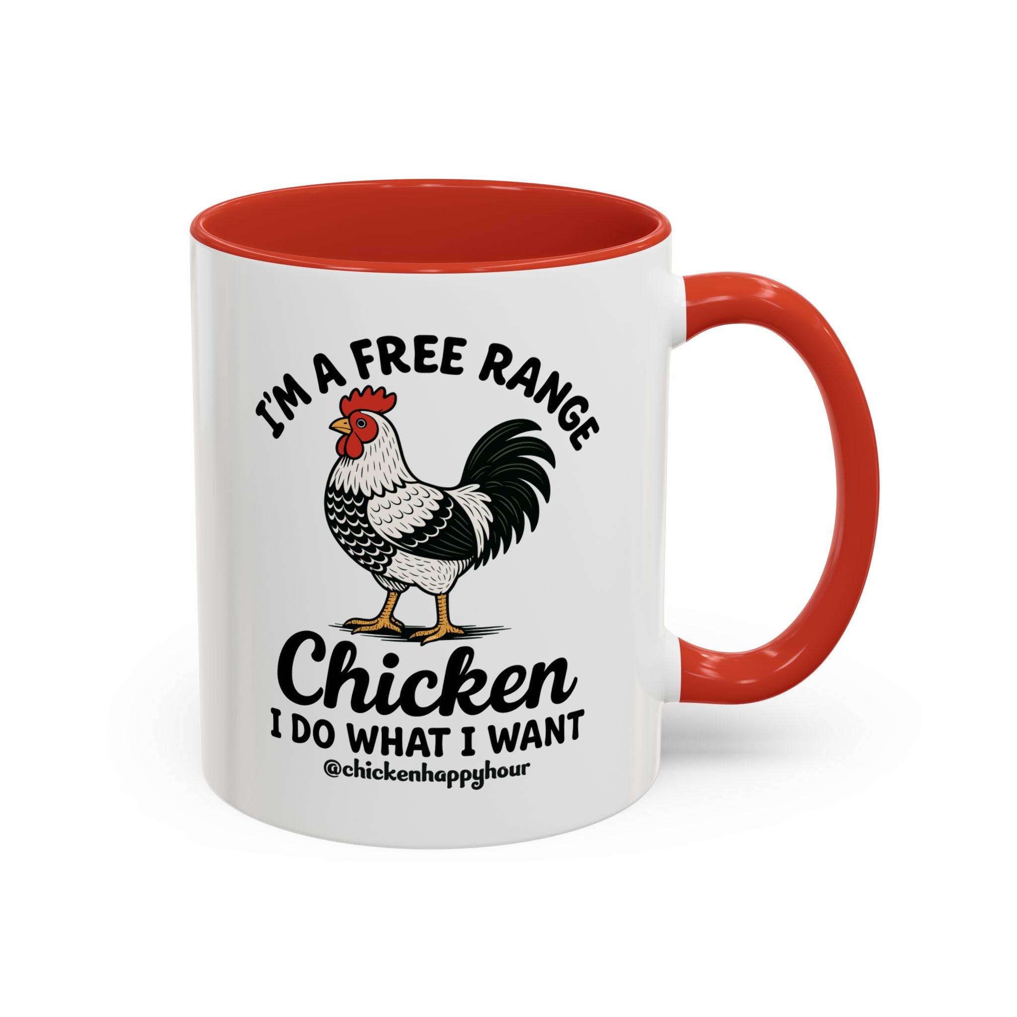 I'm A Free Range Coffee Mug