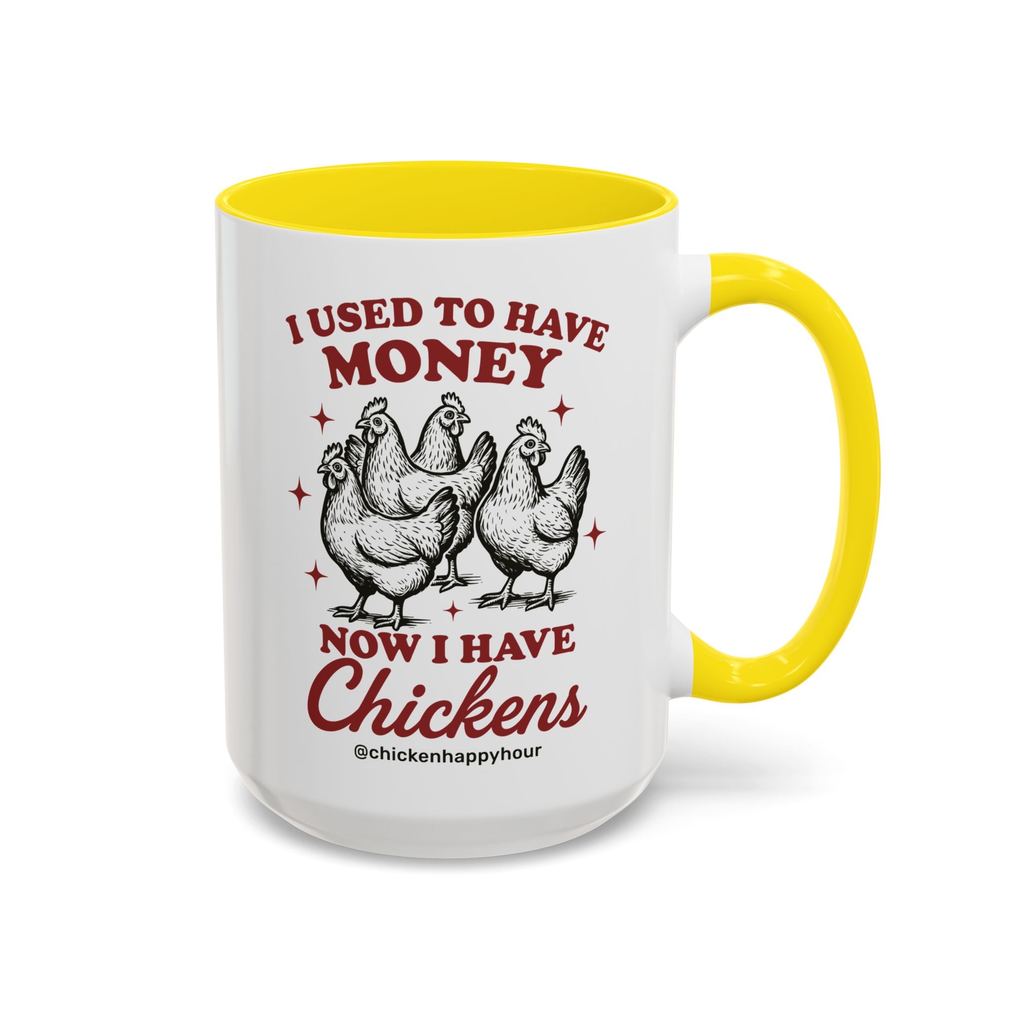I Used to Have Money Coffee Mug