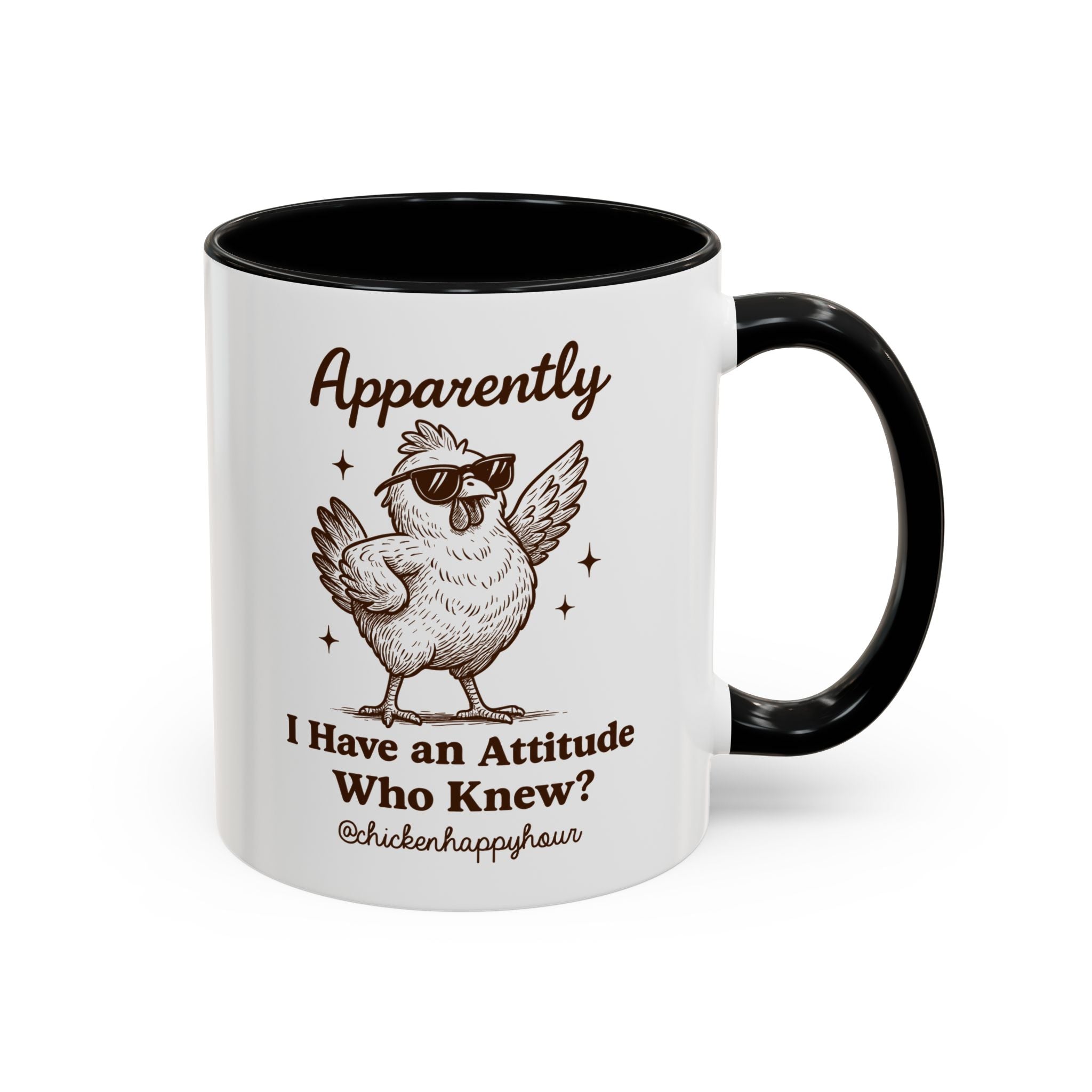 Apparently I have Attitude Coffee Mug