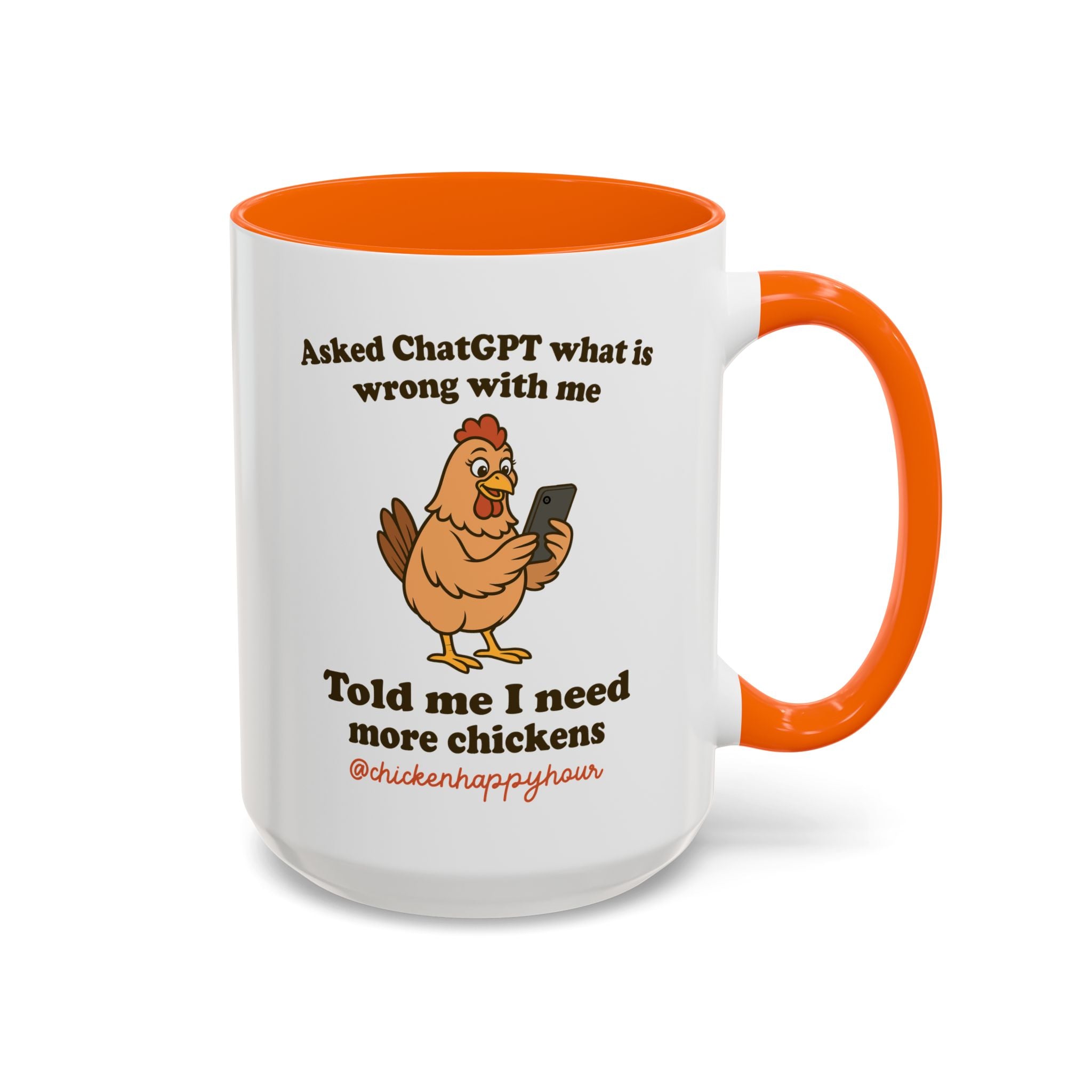 Asked CHATGPT What is Wrong Coffee Mug