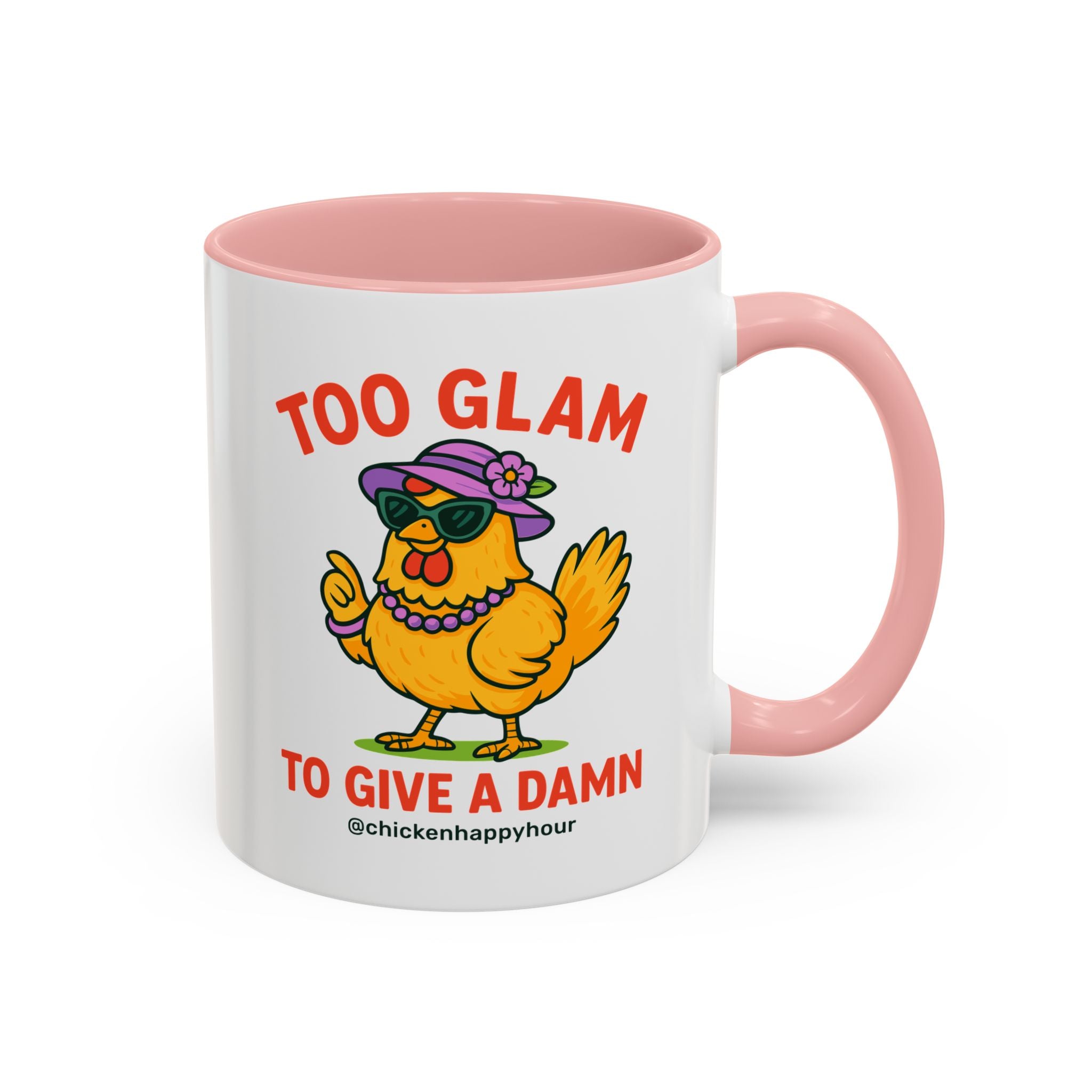 Too Glam To Give A Damn Coffee Mug