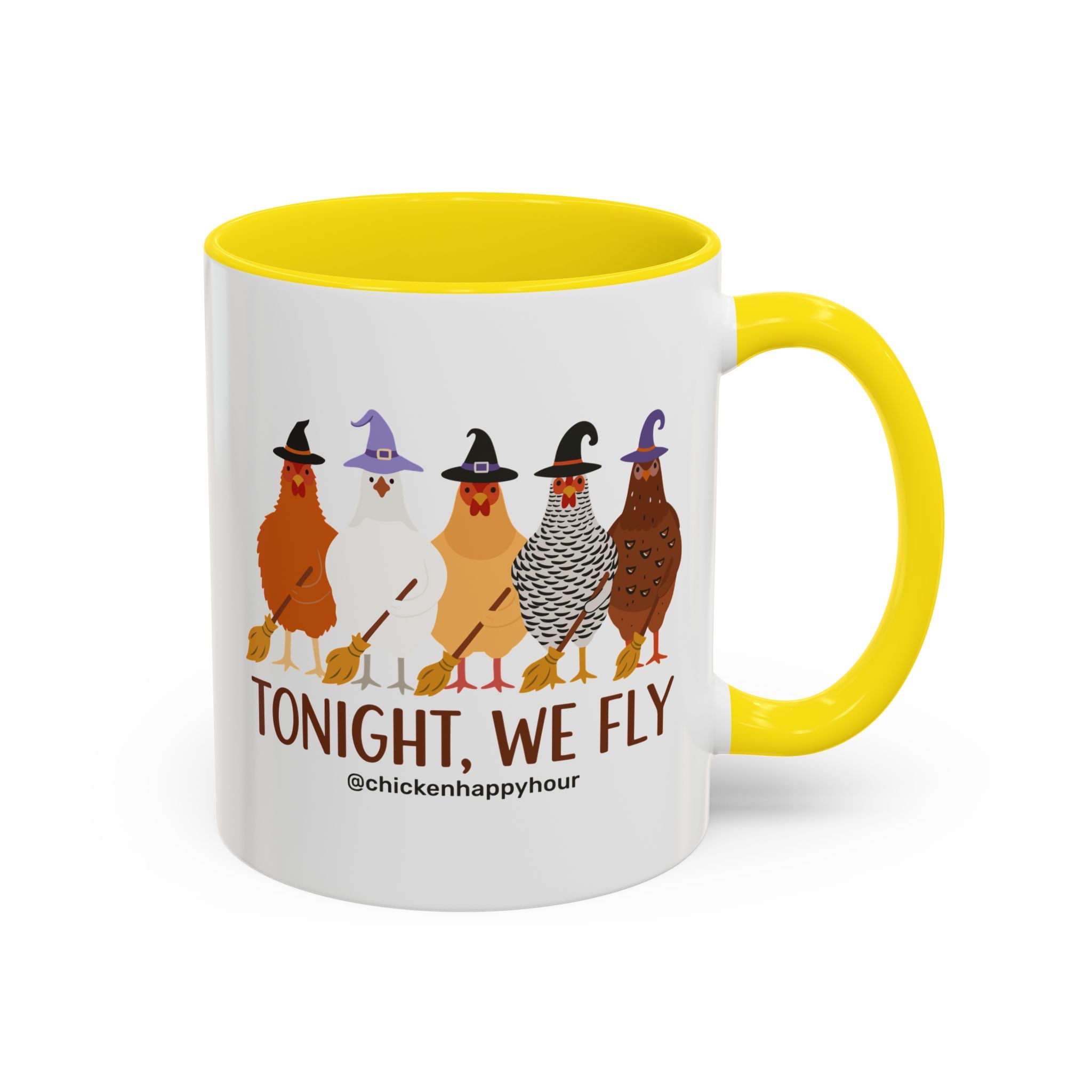 Tonight We Fly Coffee Mug