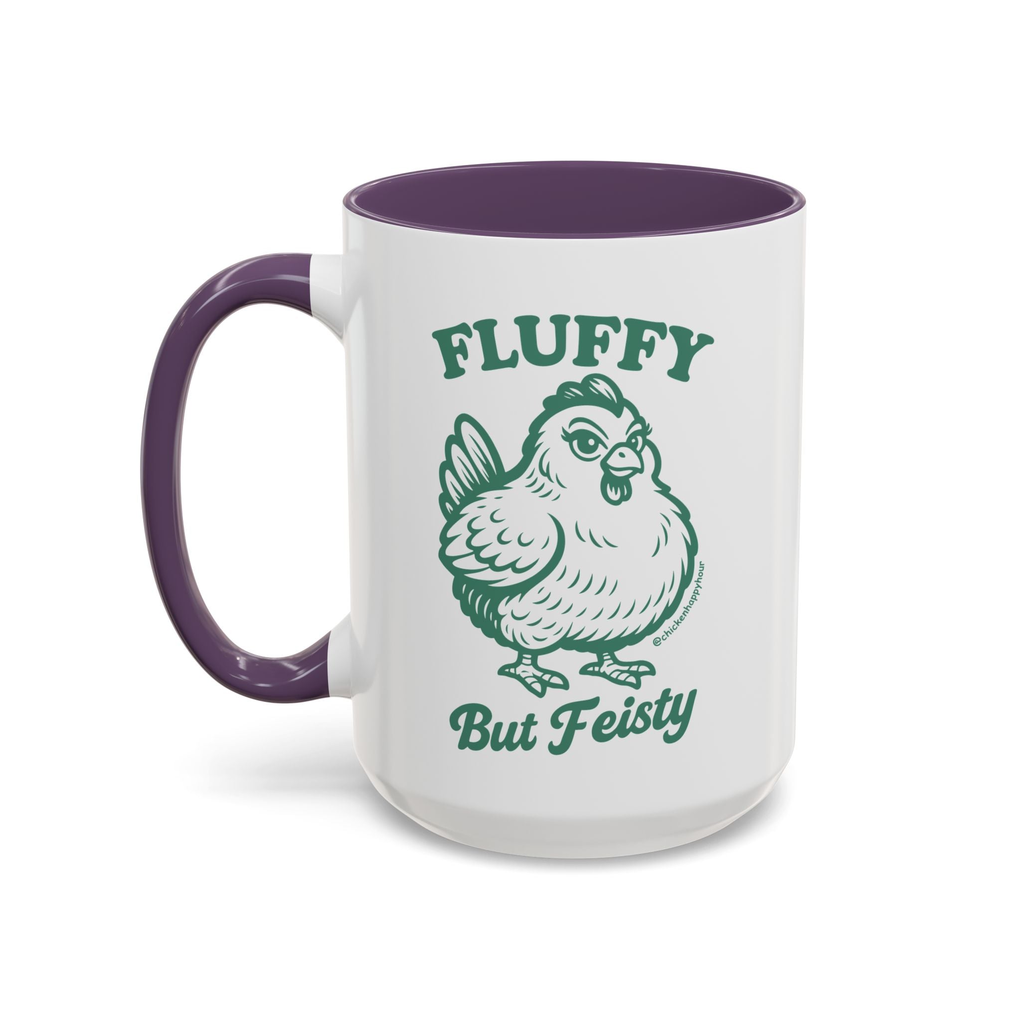 Fluffy But Feisty Coffee Mug