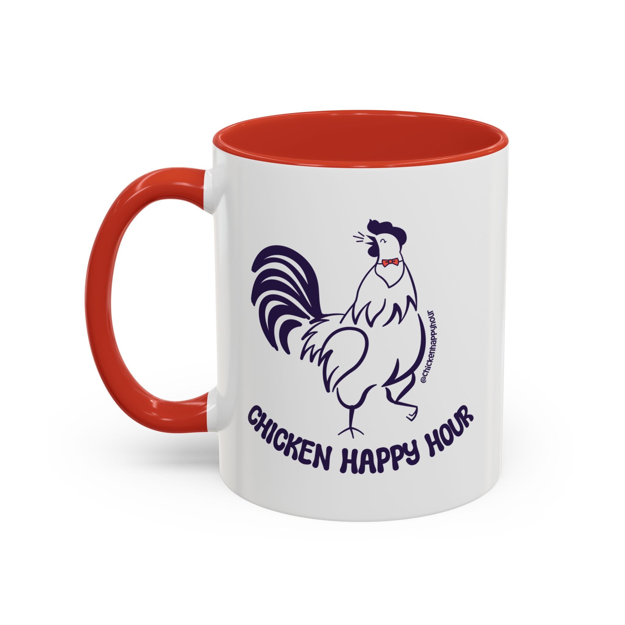 Chicken Happy Hour Logo Coffee Mug