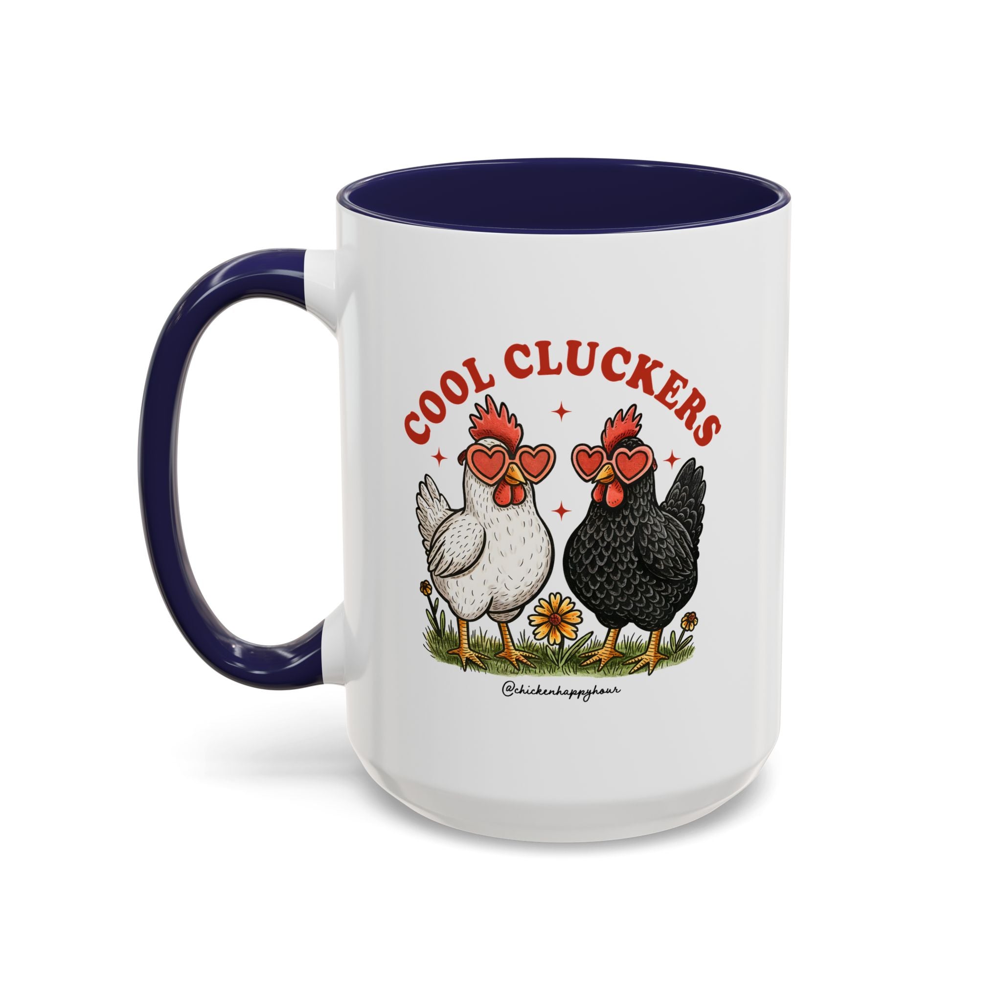 Cool Cluckers Coffee Mug