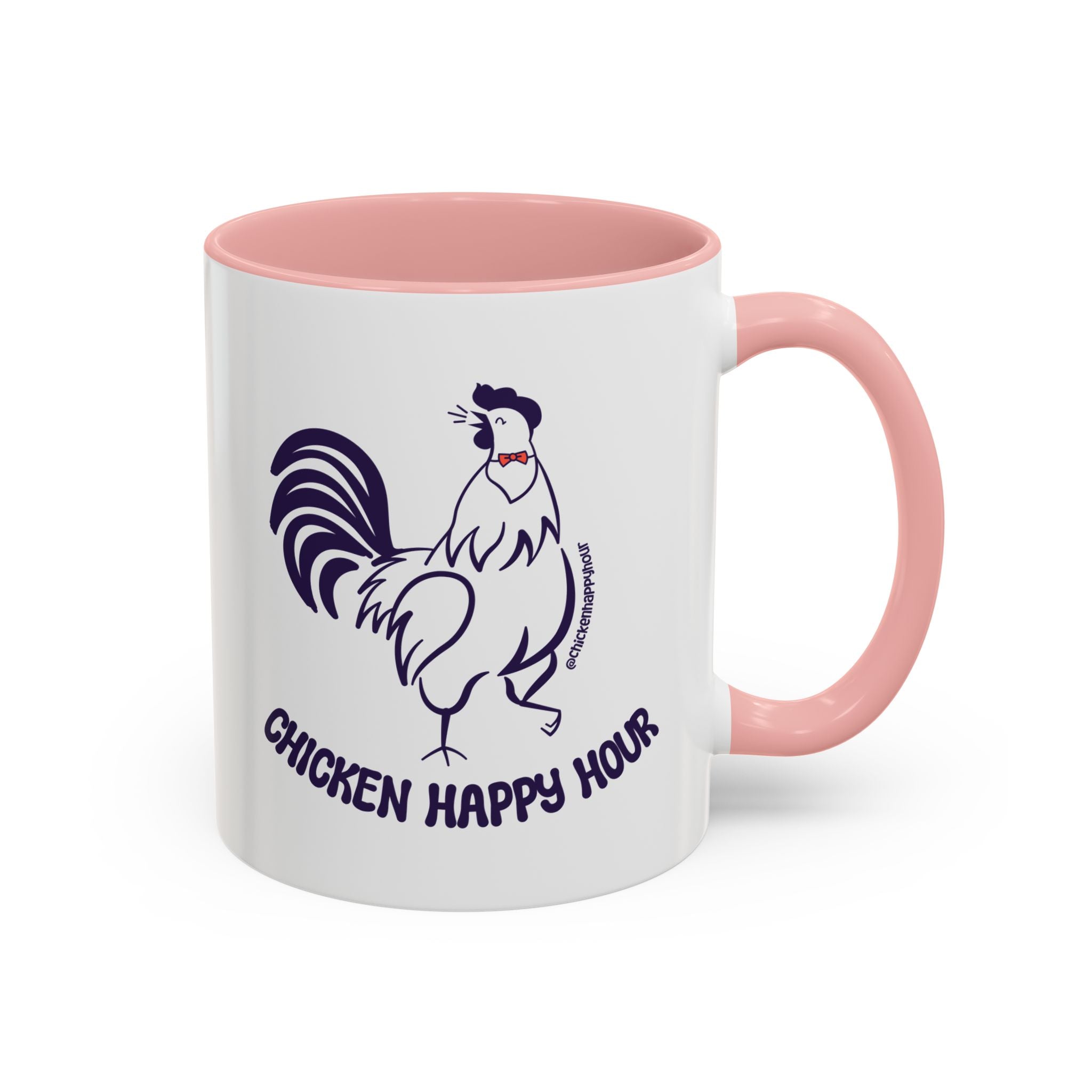 Chicken Happy Hour Logo Coffee Mug