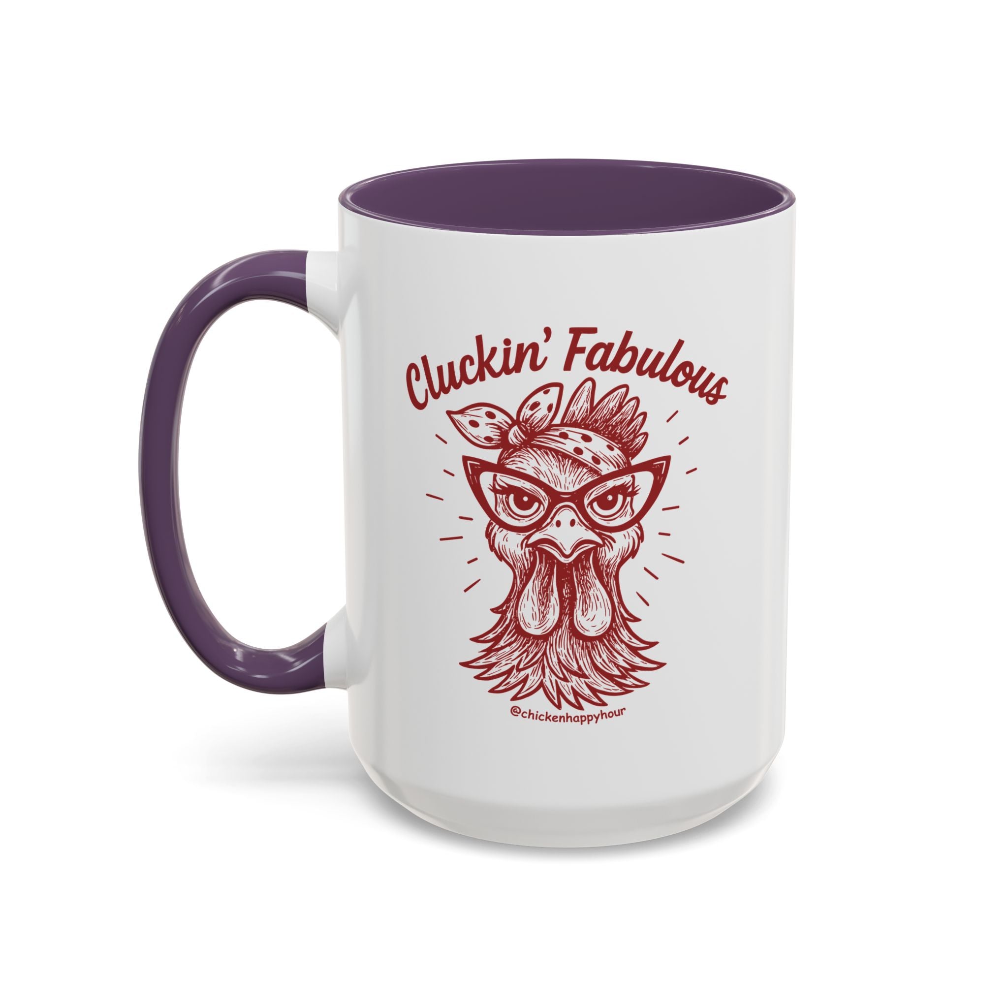 Cluckin' Fabulous Coffee Mug