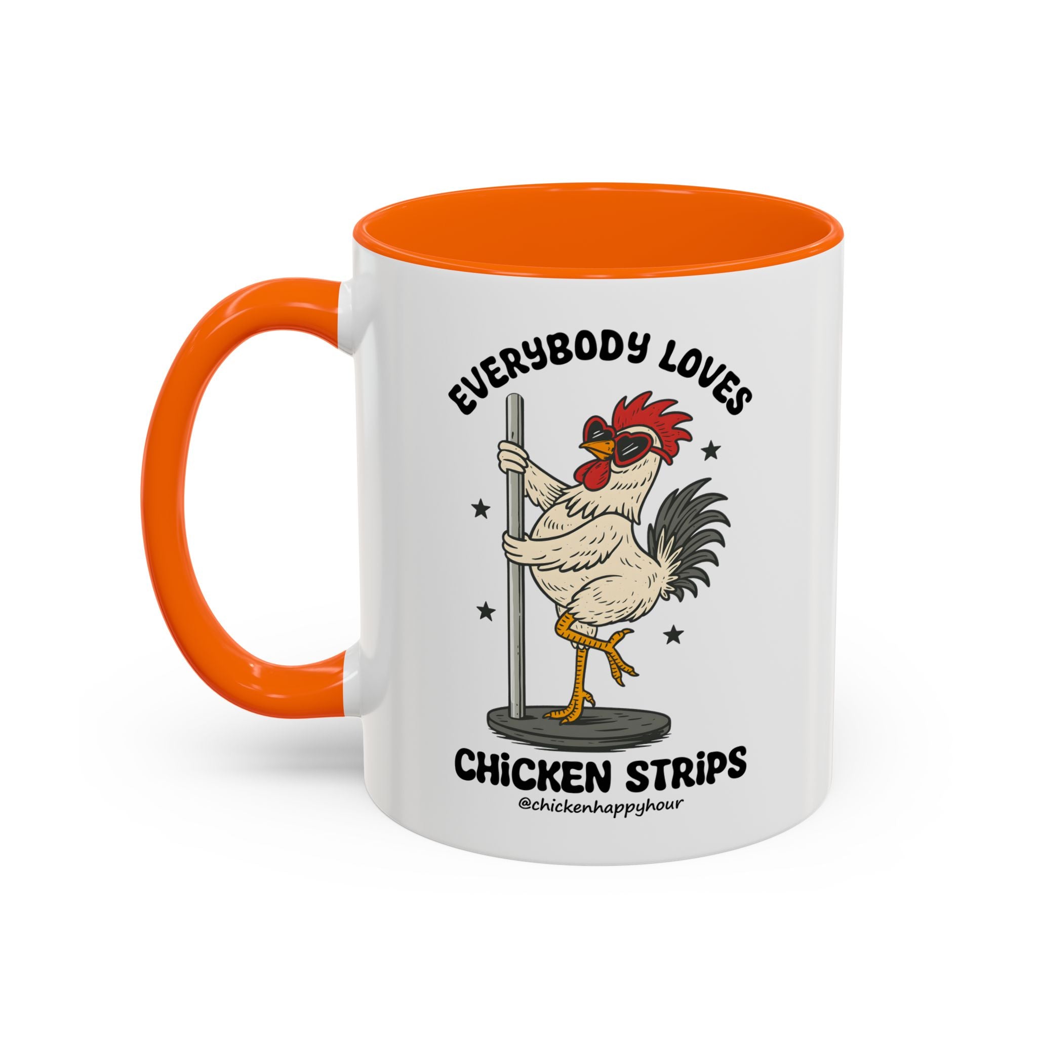 Everybody Loves Chicken Strips Coffee Mug